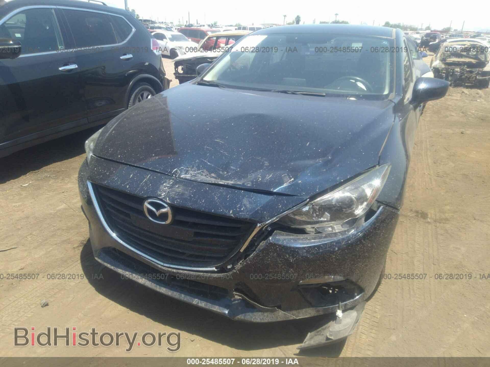 2015 MAZDA 3 - VIN: JM1BM1U73F1270689 - Фото 6