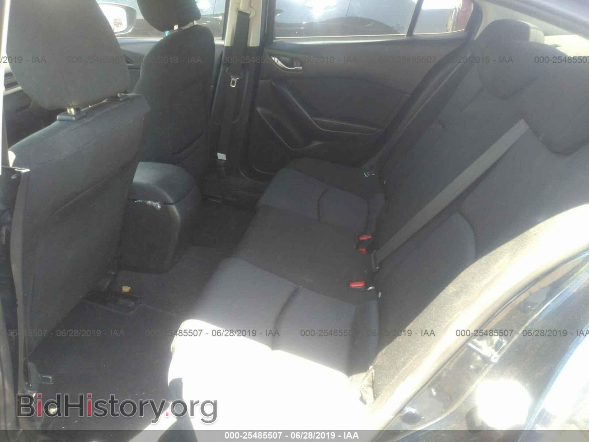 2015 MAZDA 3 - VIN: JM1BM1U73F1270689 - Фото 8