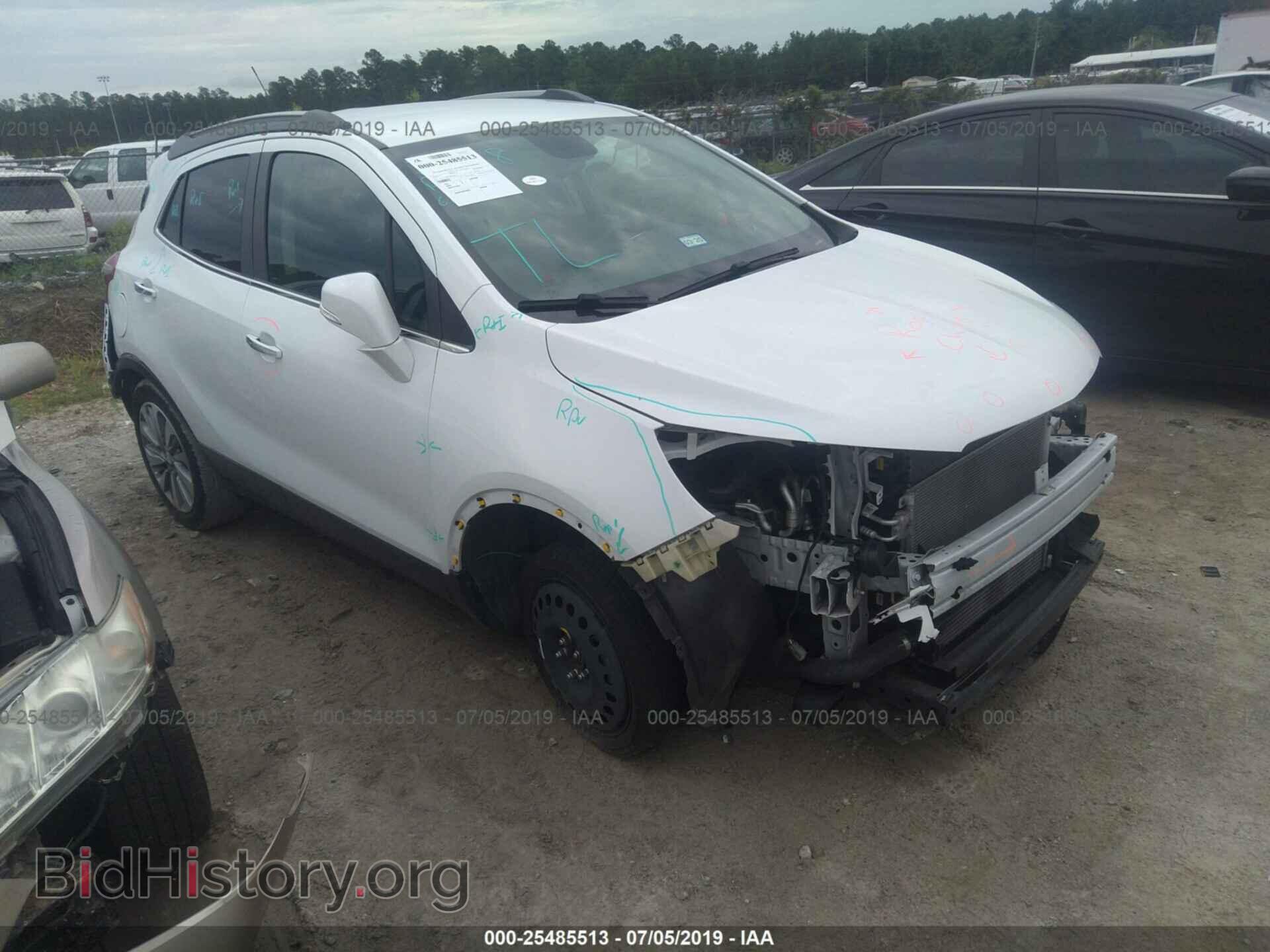Фотография KL4CJASB9JB558217 - BUICK ENCORE 2018
