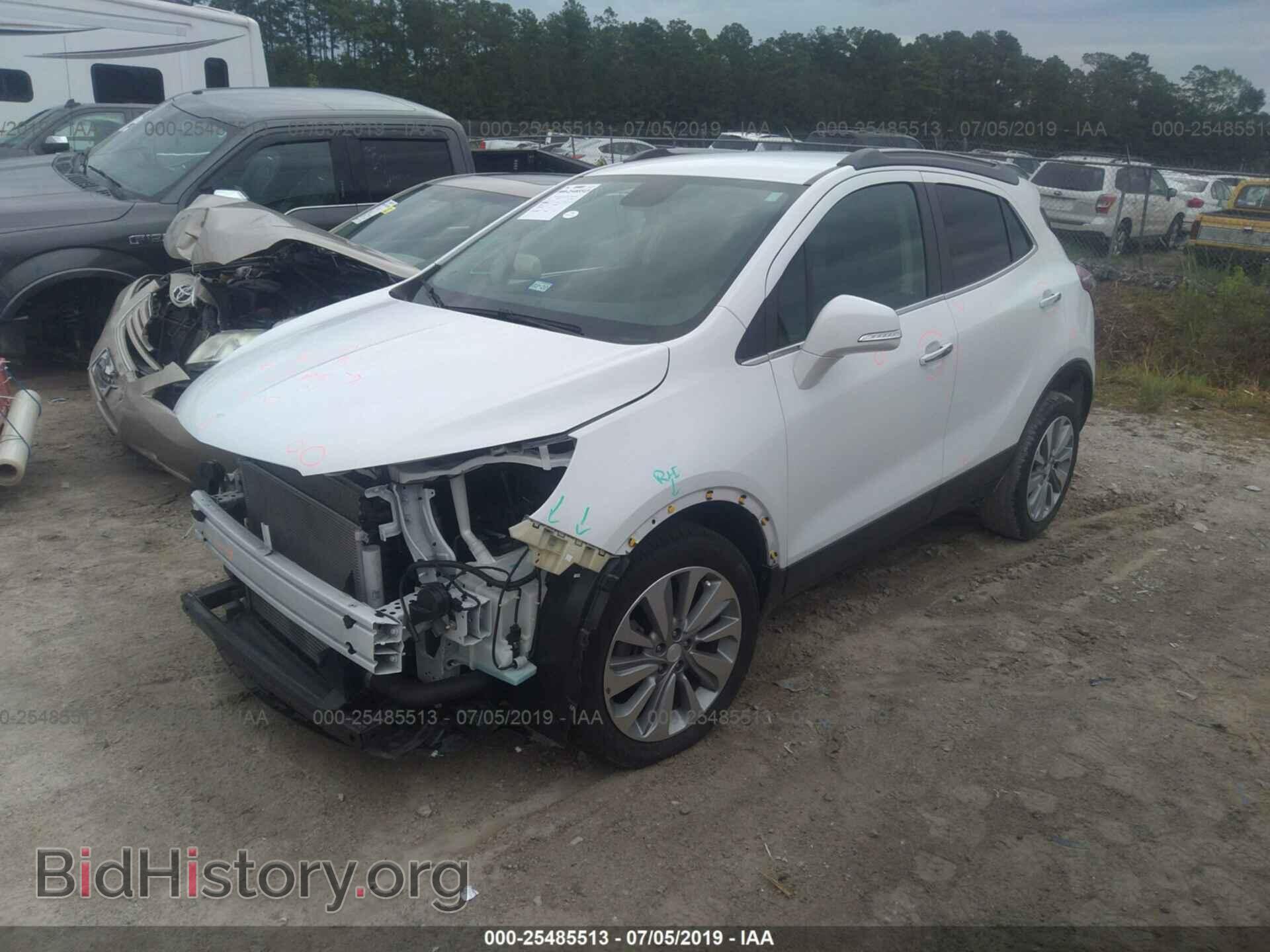 2018 BUICK ENCORE - VIN: KL4CJASB9JB558217 - Photo 2