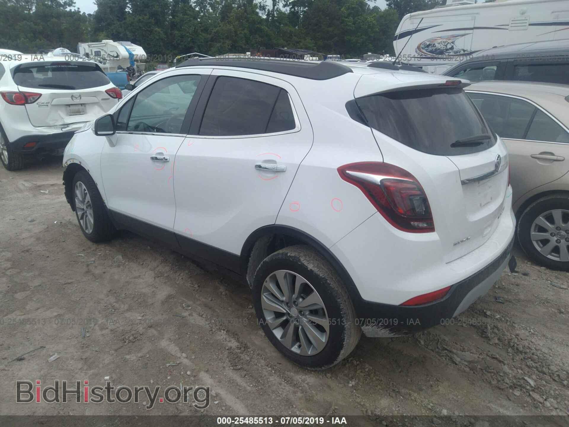 2018 BUICK ENCORE - VIN: KL4CJASB9JB558217 - Photo 3