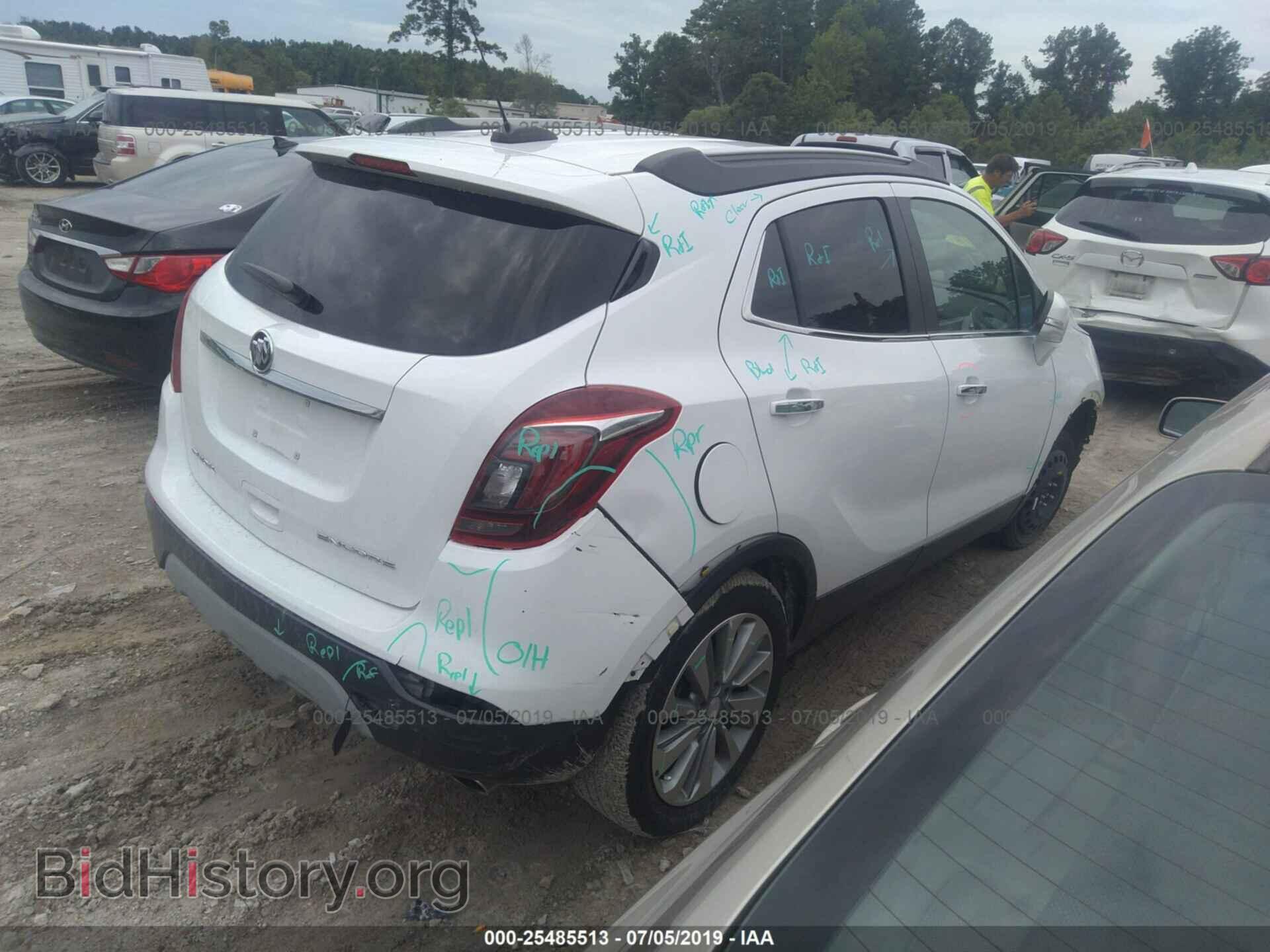 2018 BUICK ENCORE - VIN: KL4CJASB9JB558217 - Photo 4