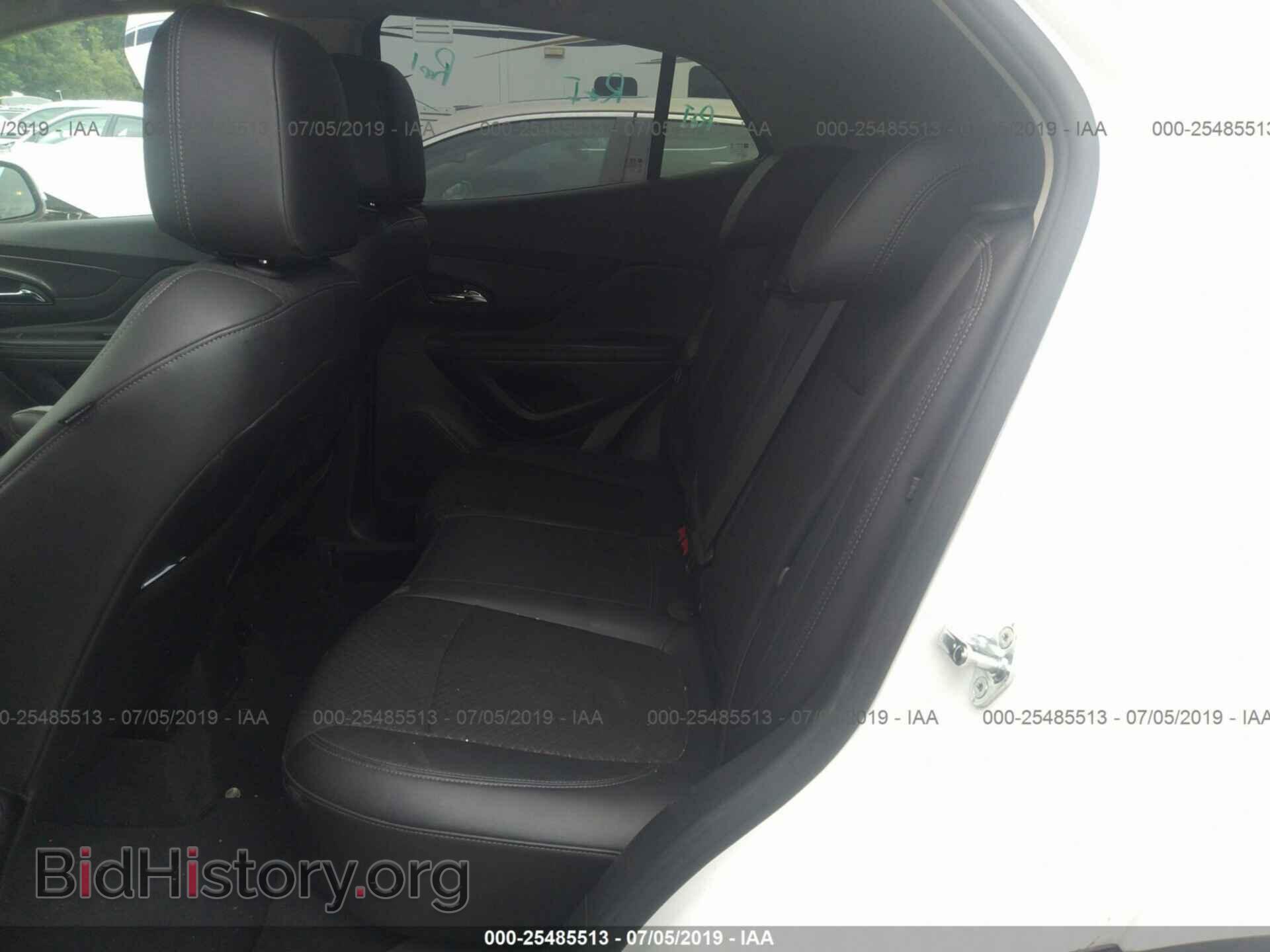 2018 BUICK ENCORE - VIN: KL4CJASB9JB558217 - Photo 8