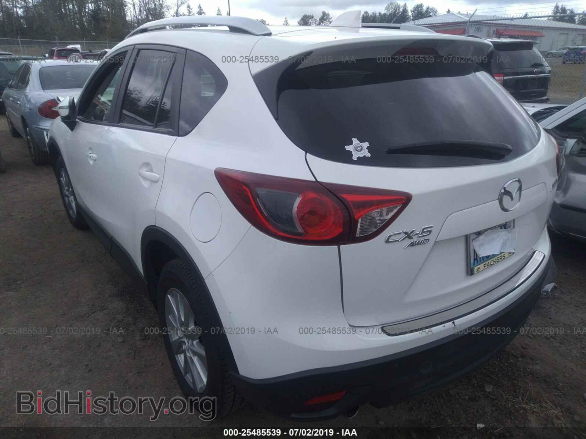 2015 MAZDA CX-5 - VIN: JM3KE4CY2F0466418 - Фото 3
