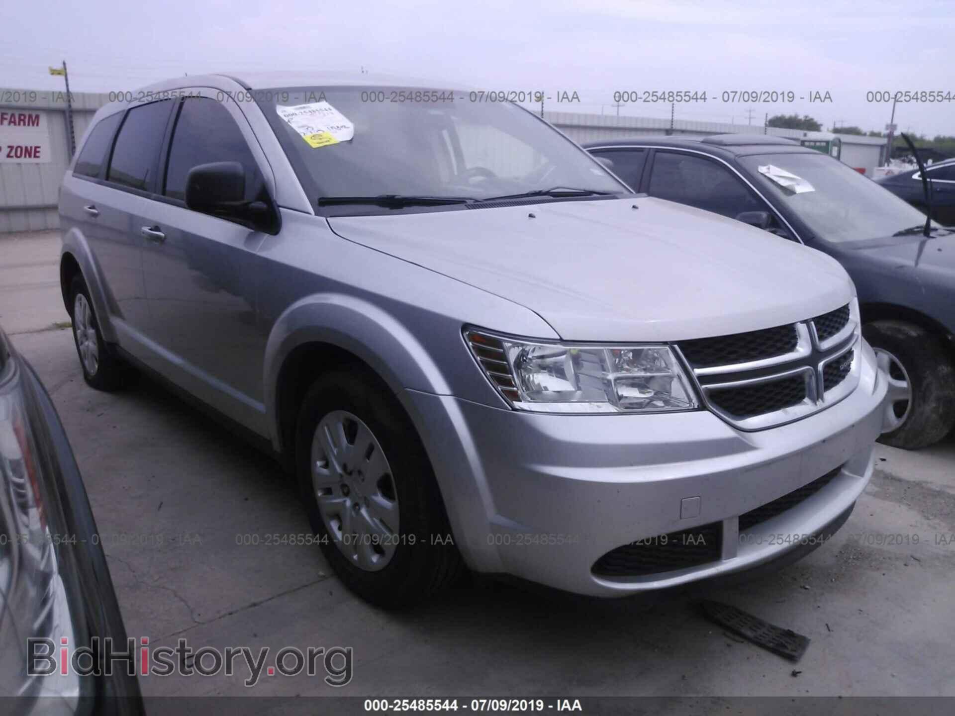 Photo 3C4PDCAB0DT728799 - DODGE JOURNEY 2013