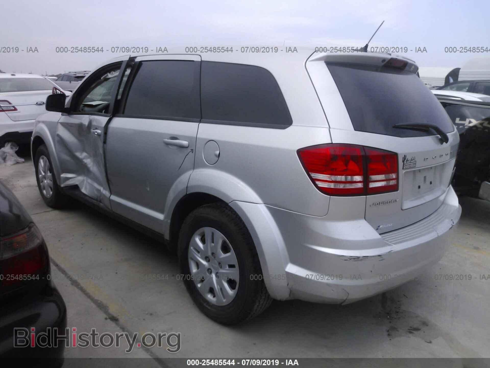 2013 DODGE JOURNEY - VIN: 3C4PDCAB0DT728799 - Фото 3
