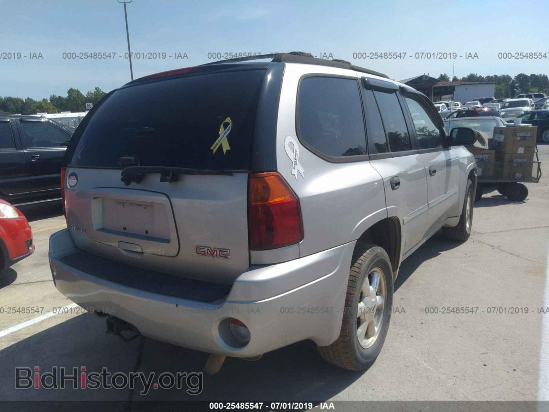 2007 GMC ENVOY - VIN: 1GKDS13S972137410 - Фото 4