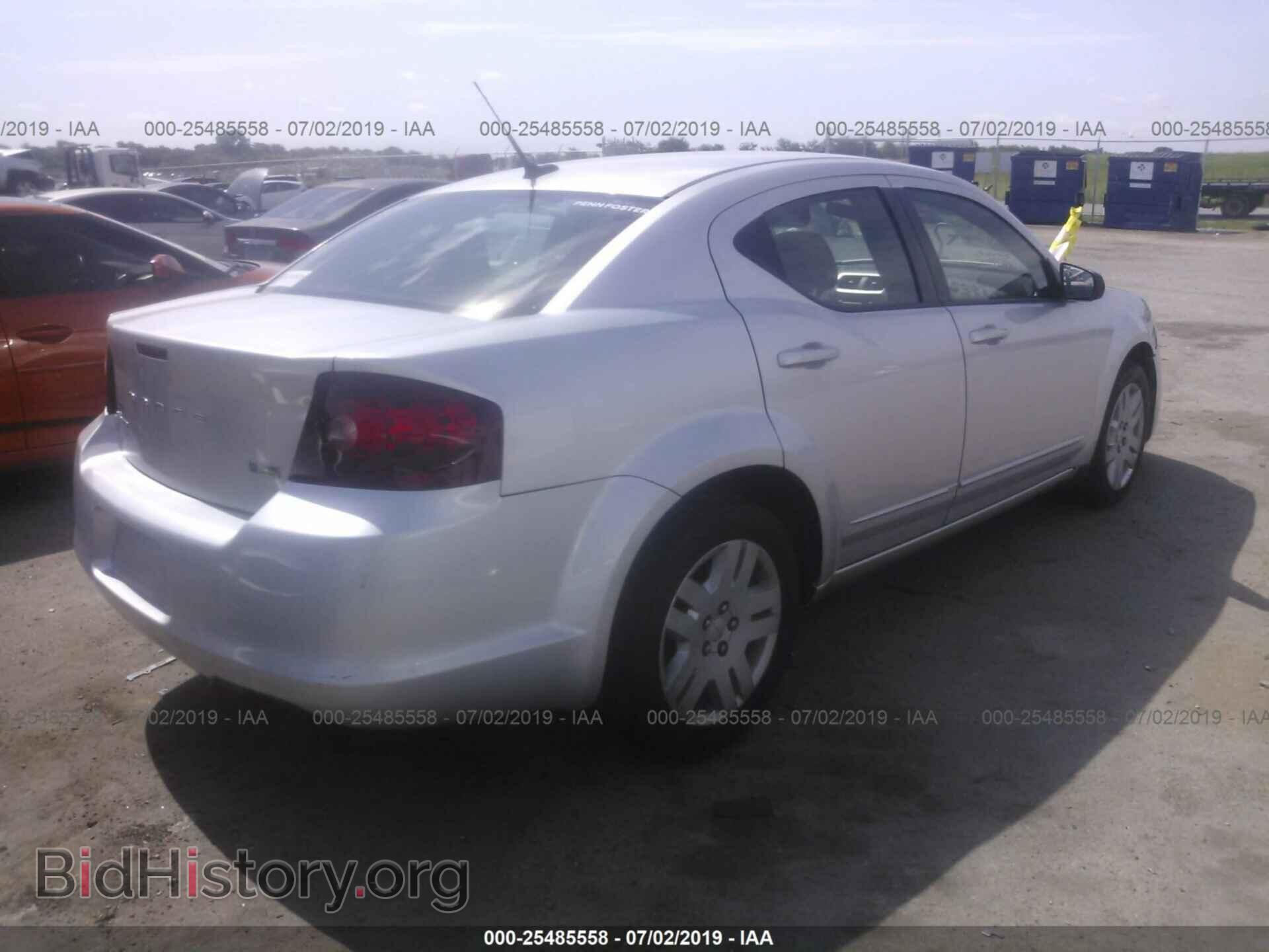 2011 DODGE AVENGER - VIN: 1B3BD4FG9BN540592 - Фото 4