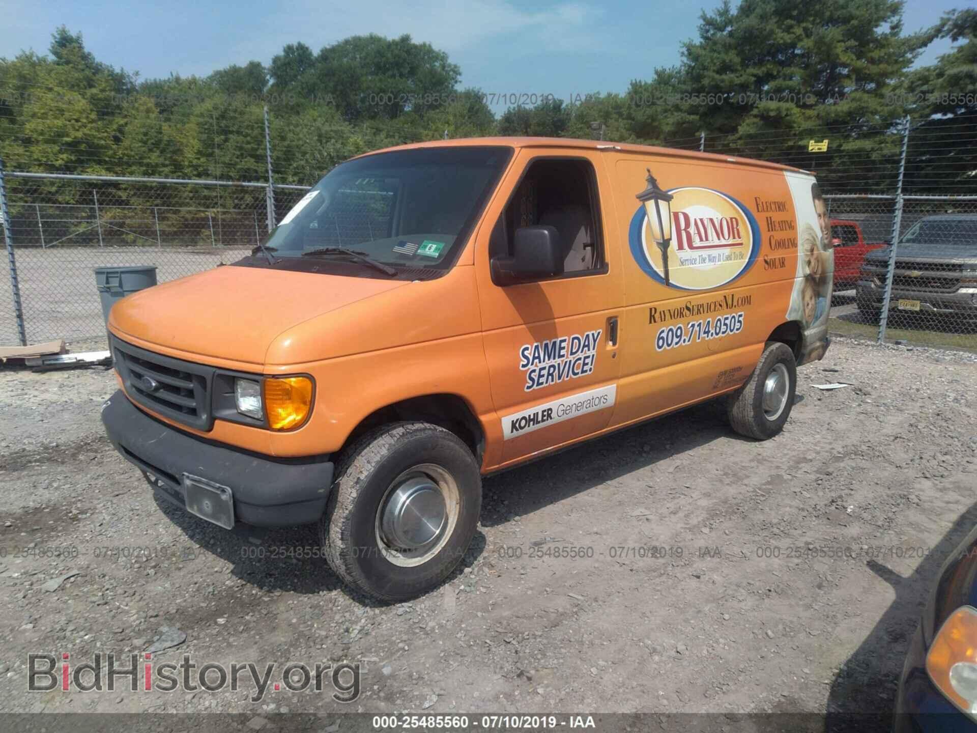 2005 FORD ECONOLINE - VIN: 1FTNE24W75HA68516 - Фото 2