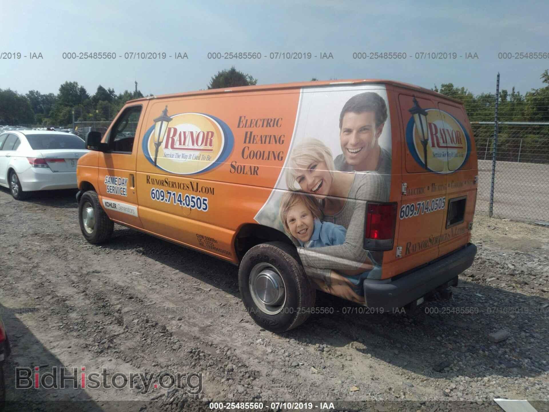 2005 FORD ECONOLINE - VIN: 1FTNE24W75HA68516 - Фото 3