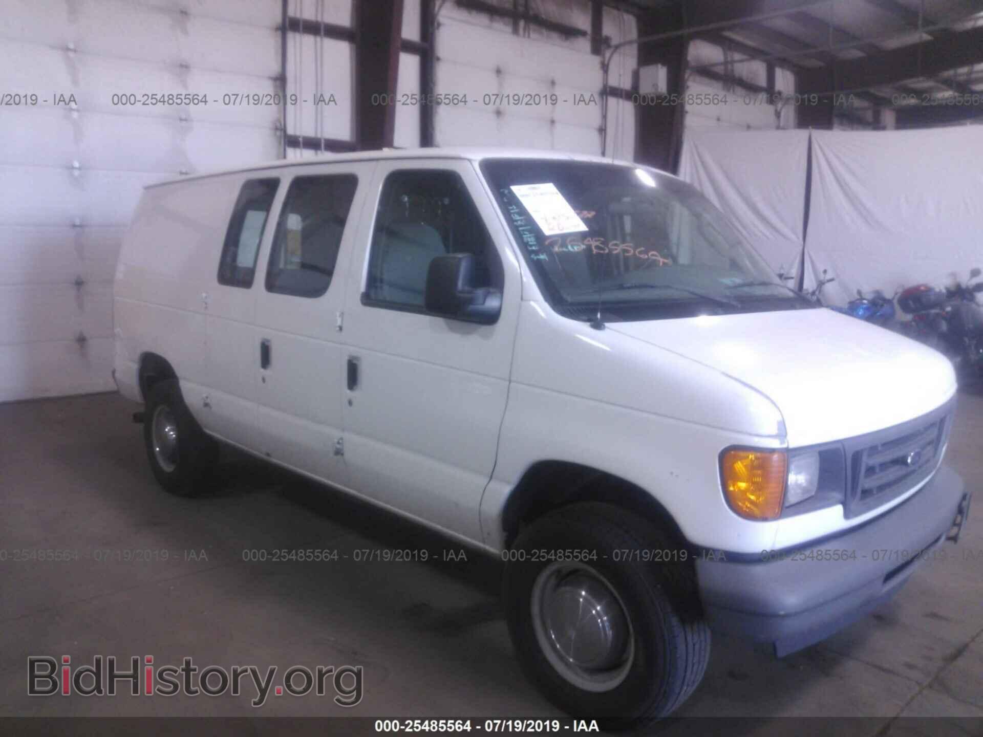 Фотография 1FTNE24L36DB14700 - FORD ECONOLINE 2006