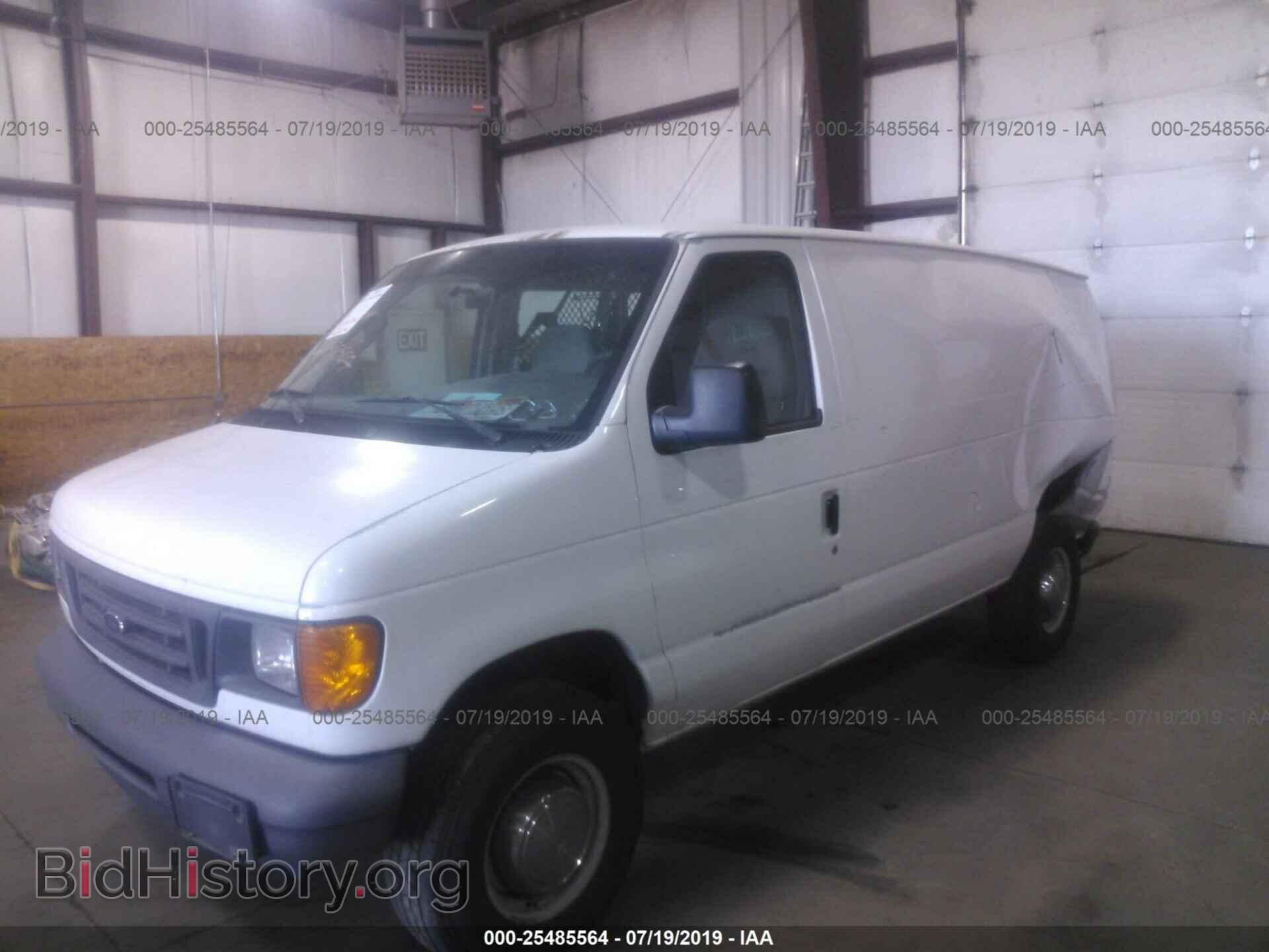 2006 FORD ECONOLINE - VIN: 1FTNE24L36DB14700 - Фото 2