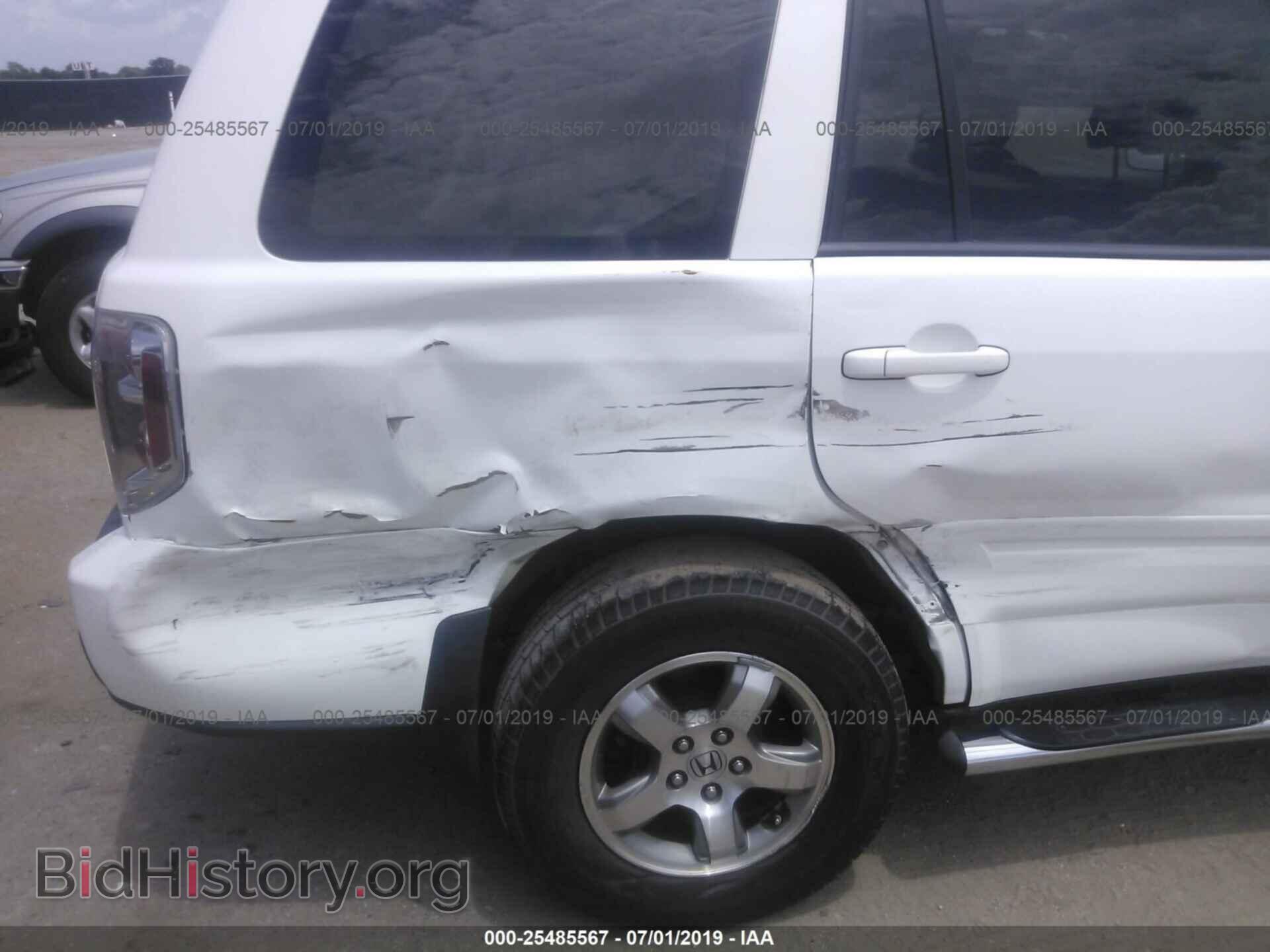 2008 HONDA PILOT - VIN: 5FNYF18758B055744 - Фото 6
