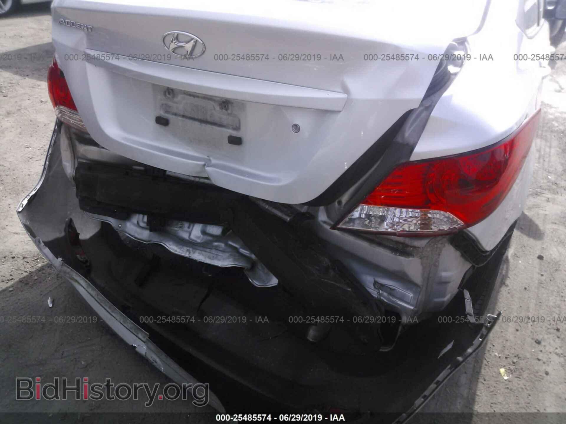 2013 HYUNDAI ACCENT - VIN: KMHCT4AE3DU525974 - Фото 6
