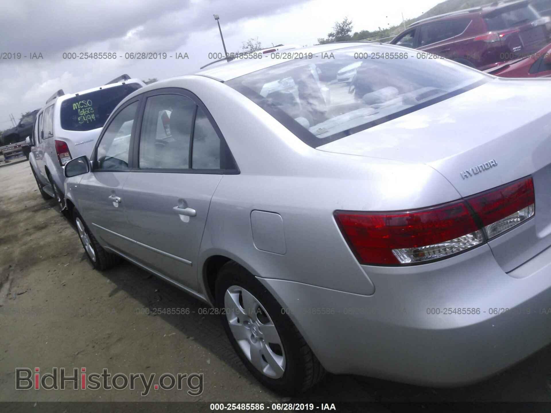 2006 HYUNDAI SONATA - VIN: KMHET46CX6A115421 - Фото 3