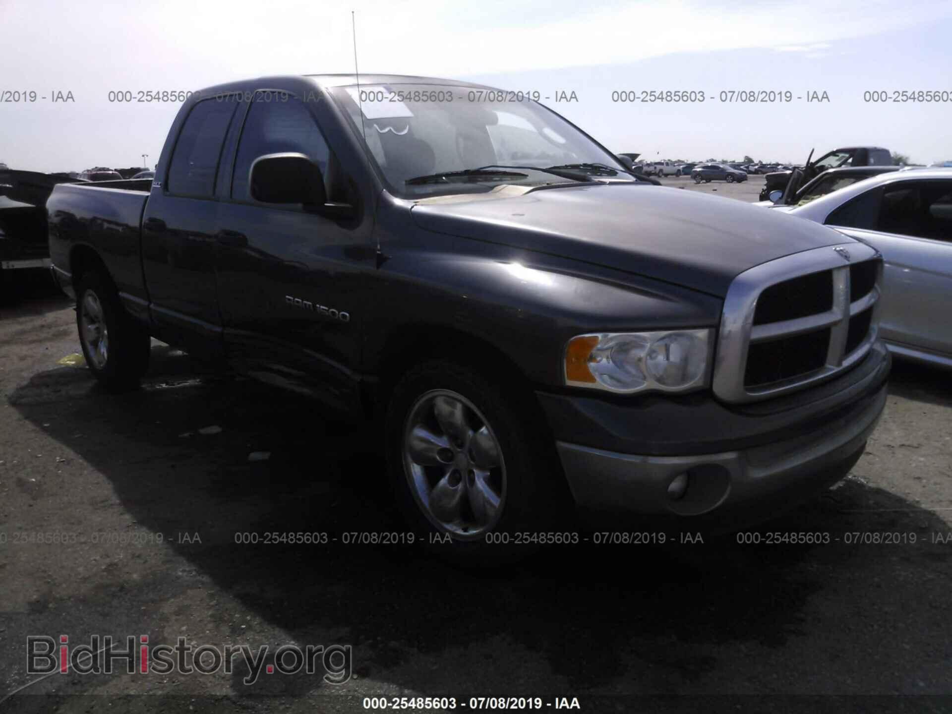 Фотография 1D7HA18N32S678437 - DODGE RAM 1500 2002