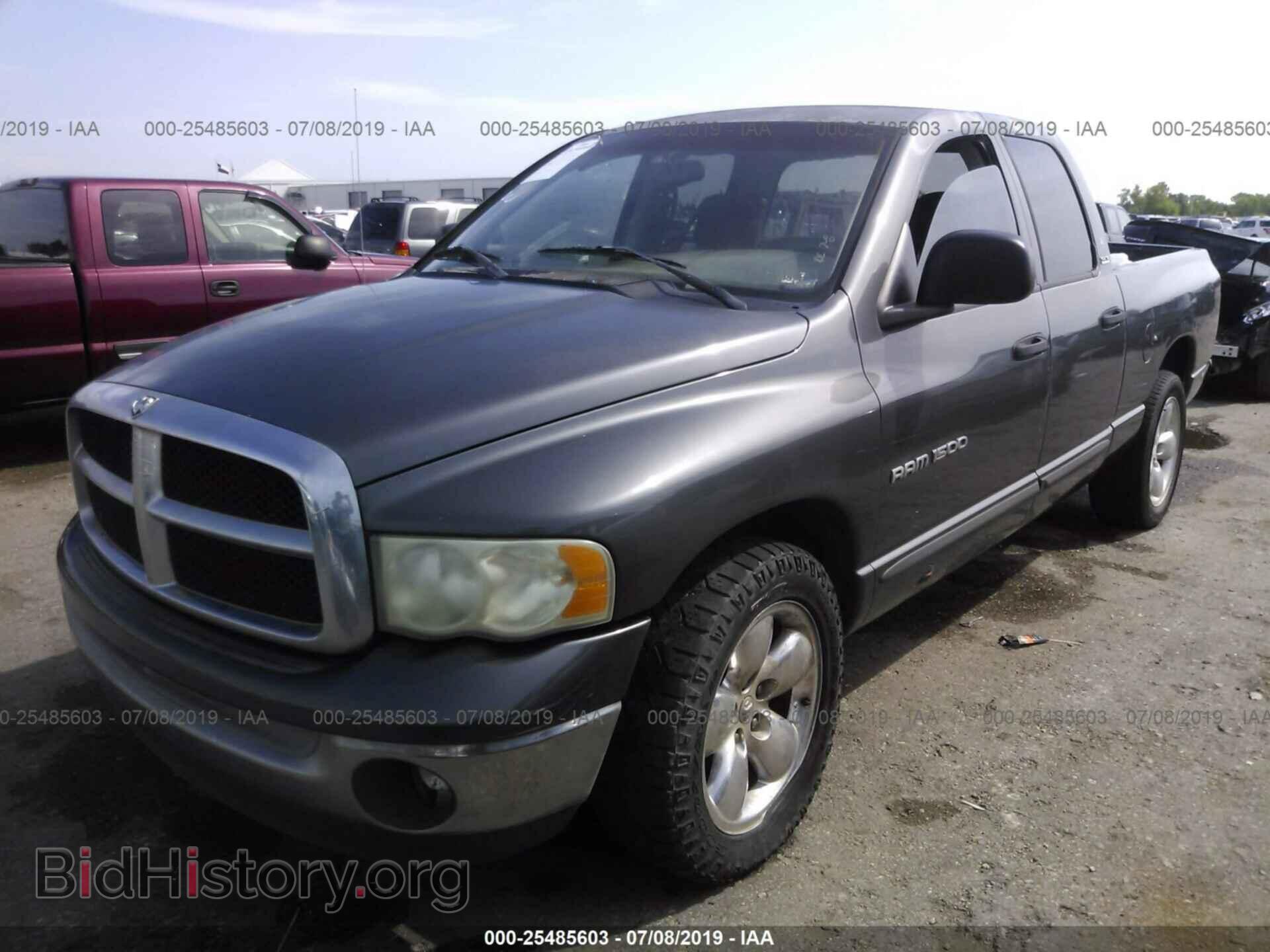 2002 DODGE RAM 1500 - VIN: 1D7HA18N32S678437 - Фото 2