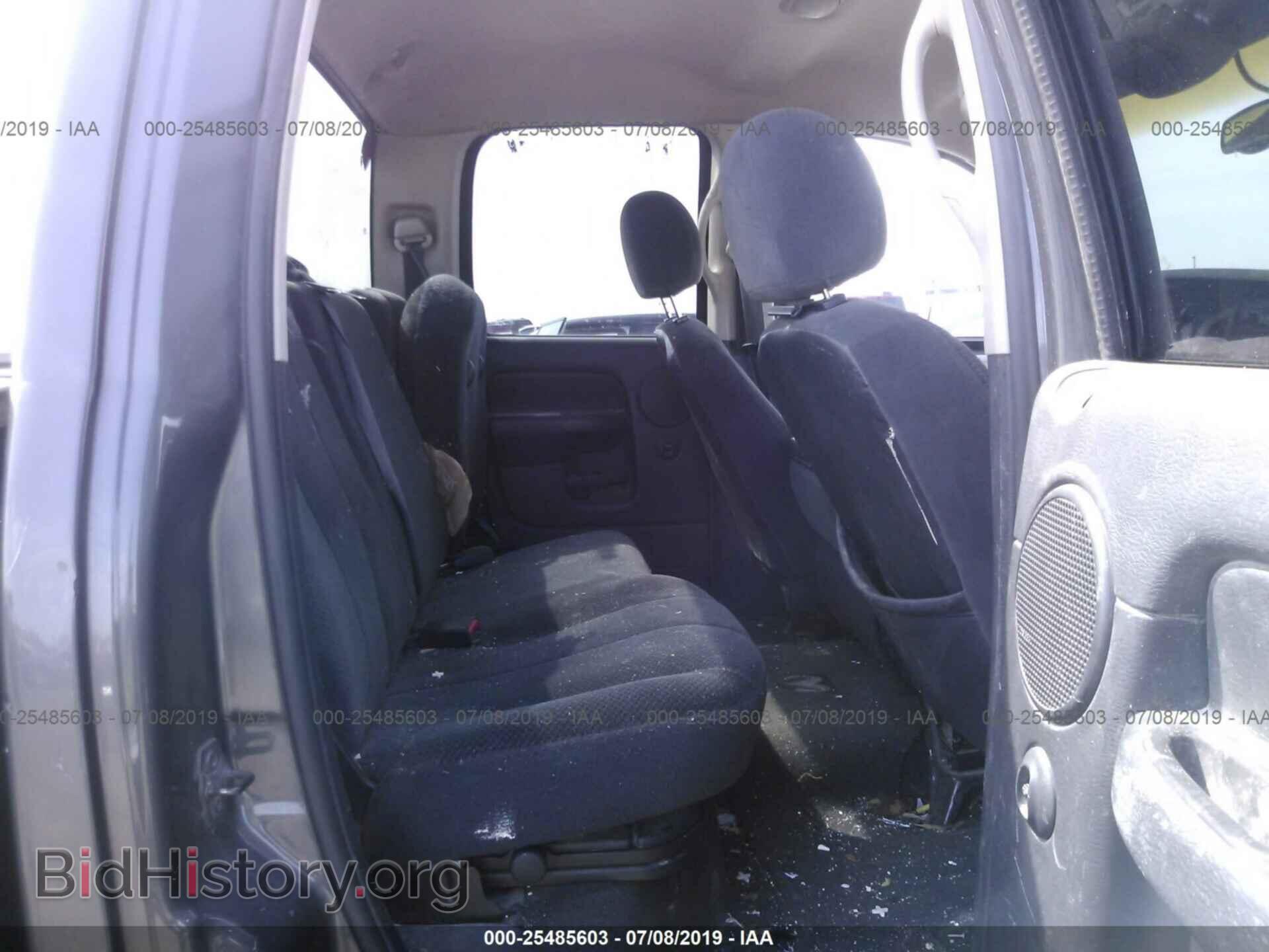 2002 DODGE RAM 1500 - VIN: 1D7HA18N32S678437 - Фото 8