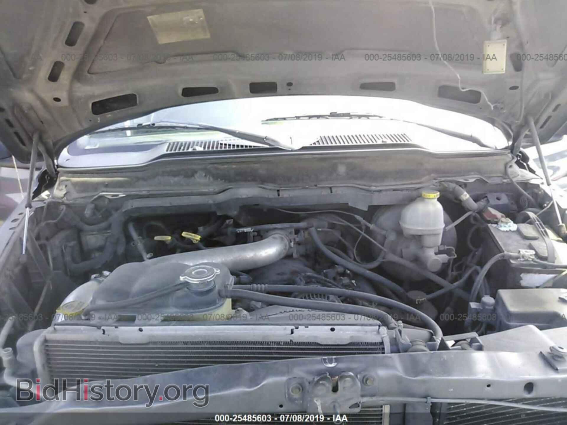 2002 DODGE RAM 1500 - VIN: 1D7HA18N32S678437 - Фото 10