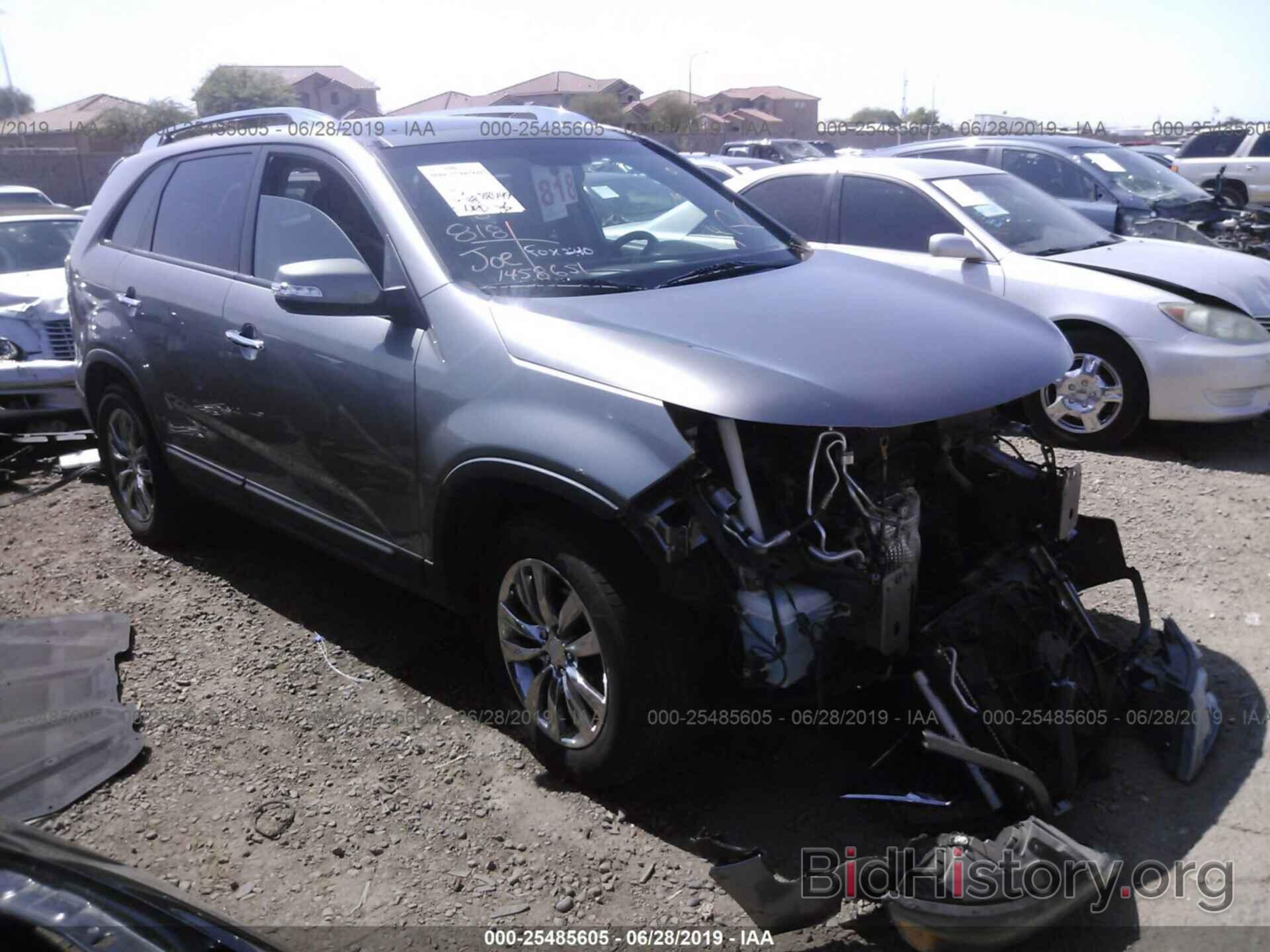 Photo 5XYKU4A25BG123357 - KIA SORENTO 2011