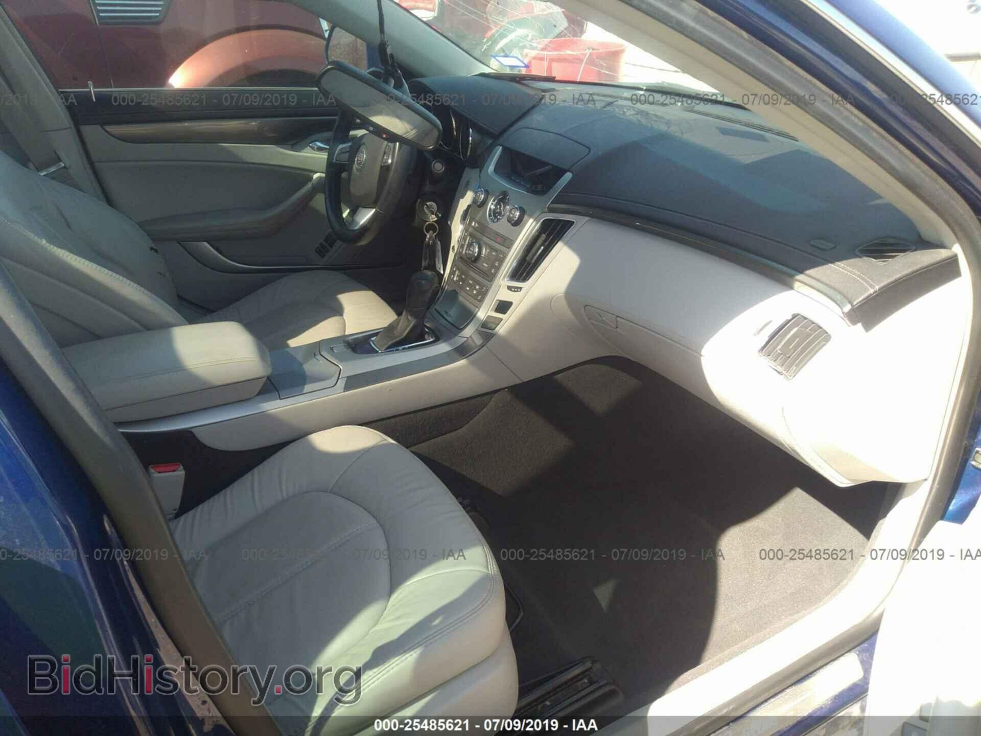 2012 CADILLAC CTS - VIN: 1G6DA5E59C0131516 - Фото 5