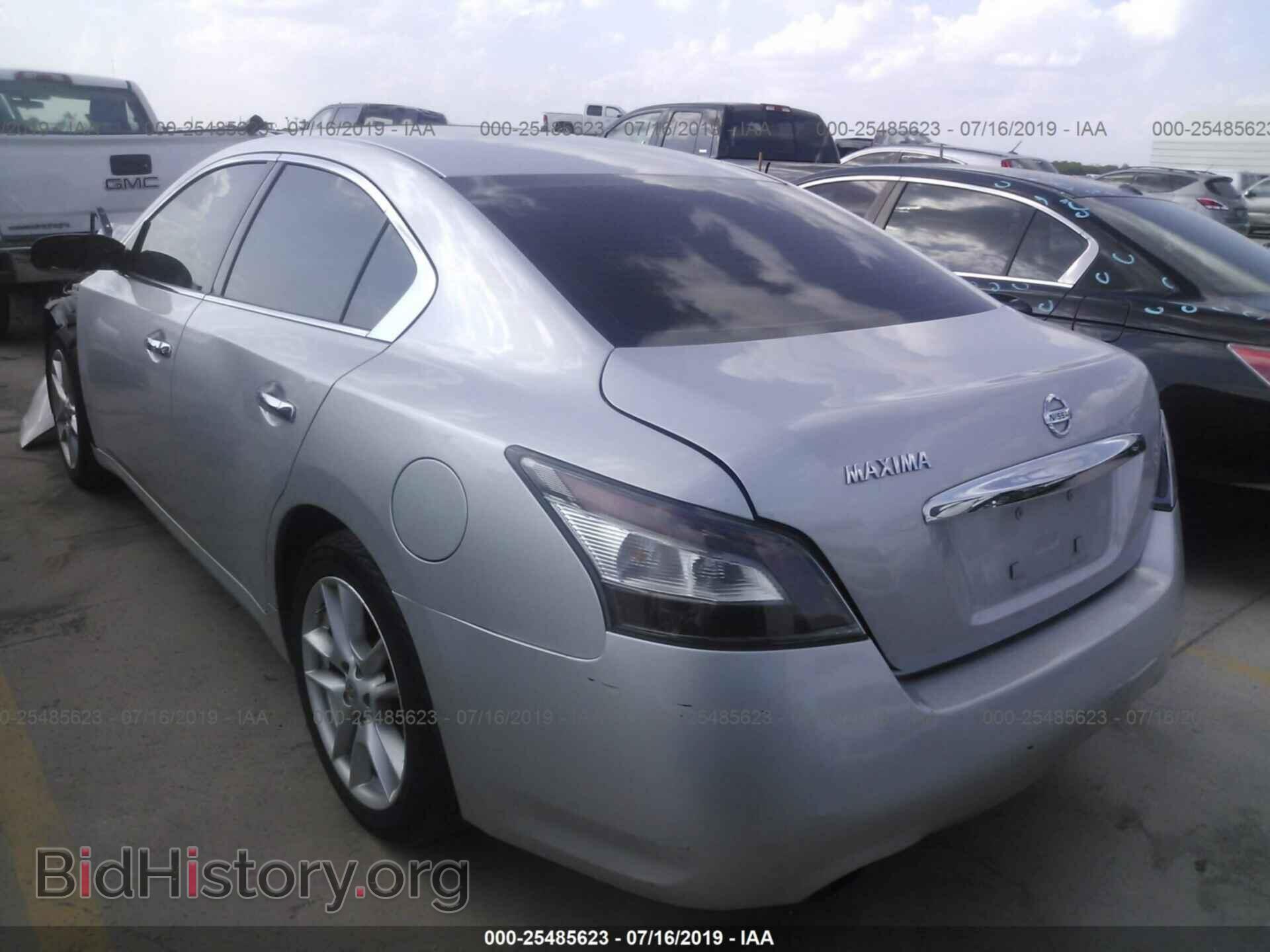 2014 NISSAN MAXIMA - VIN: 1N4AA5APXEC467769 - Photo 3