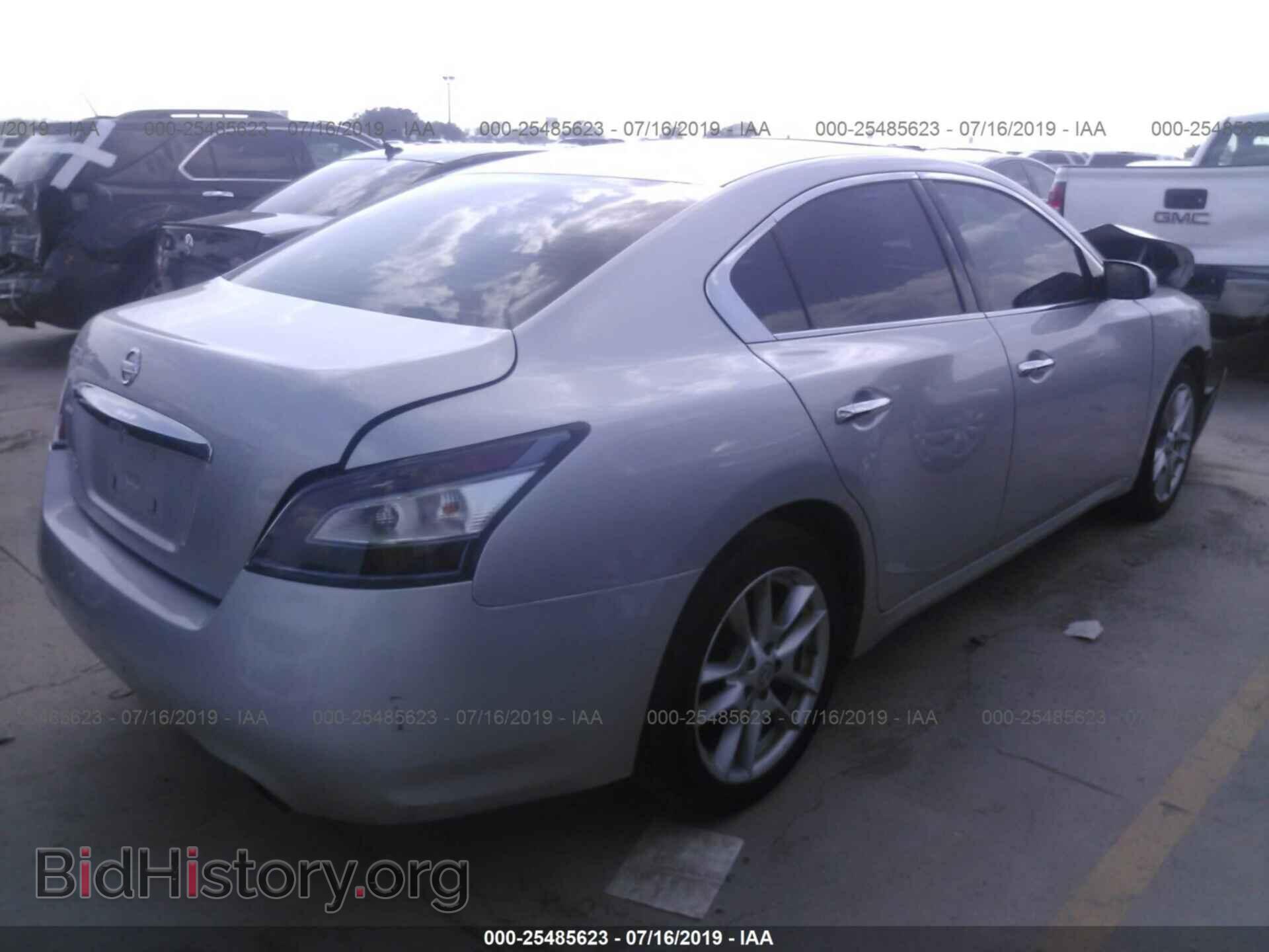 2014 NISSAN MAXIMA - VIN: 1N4AA5APXEC467769 - Photo 4