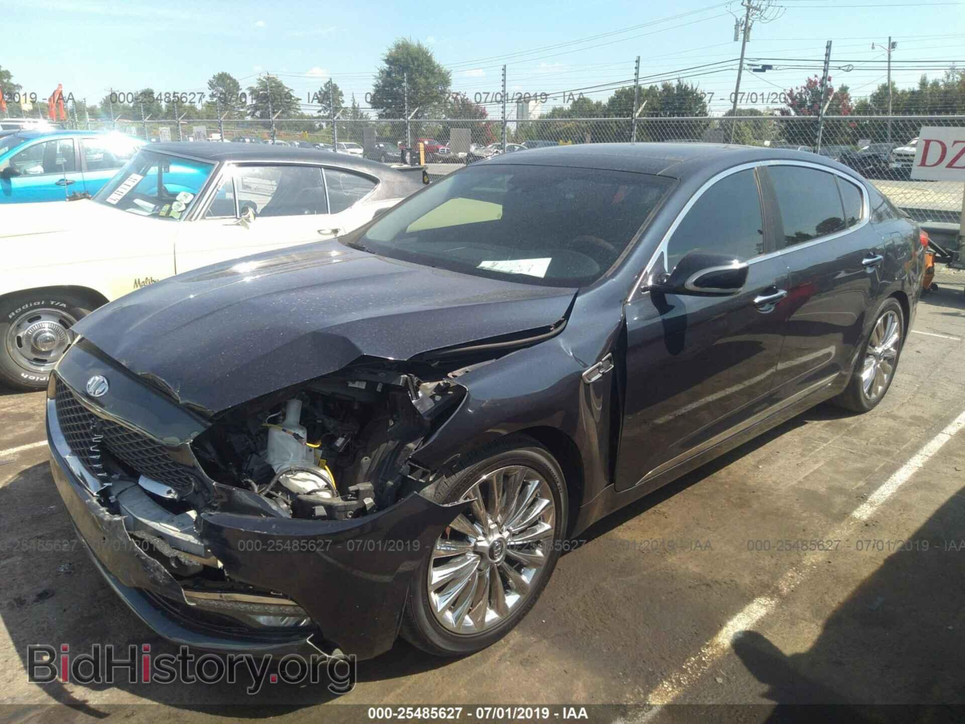 2015 KIA K900 - VIN: KNALW4D4XF6023109 - Фото 2