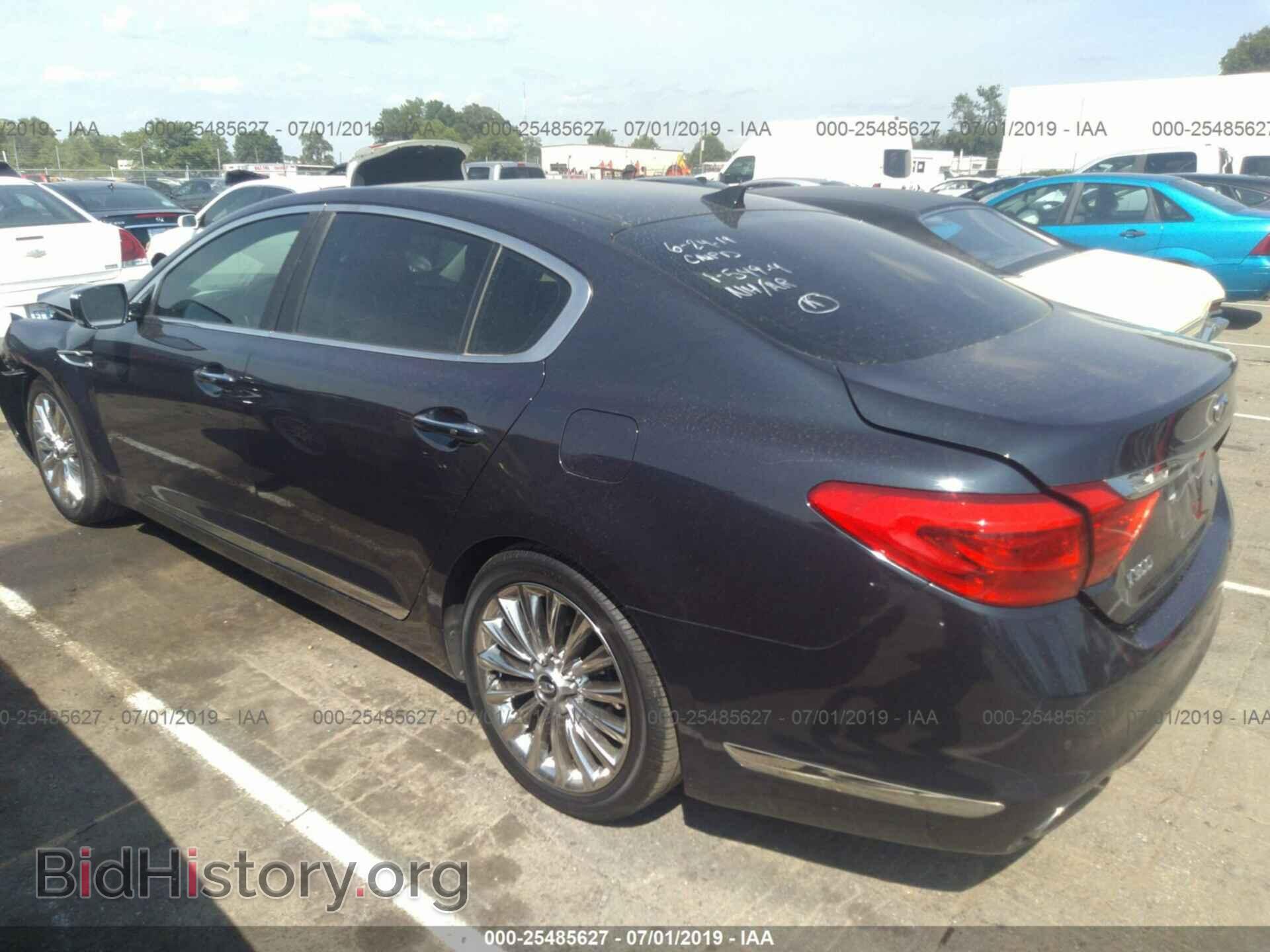 2015 KIA K900 - VIN: KNALW4D4XF6023109 - Фото 3