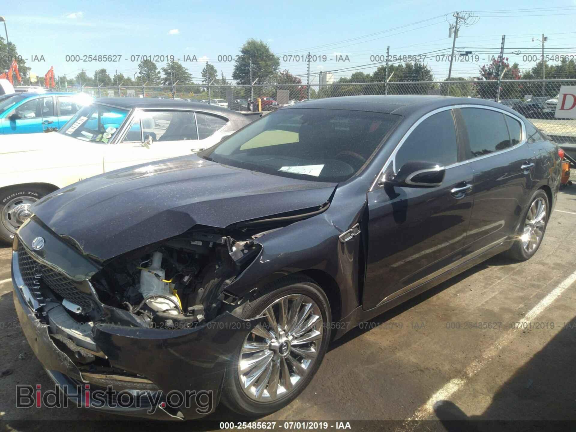 2015 KIA K900 - VIN: KNALW4D4XF6023109 - Фото 6
