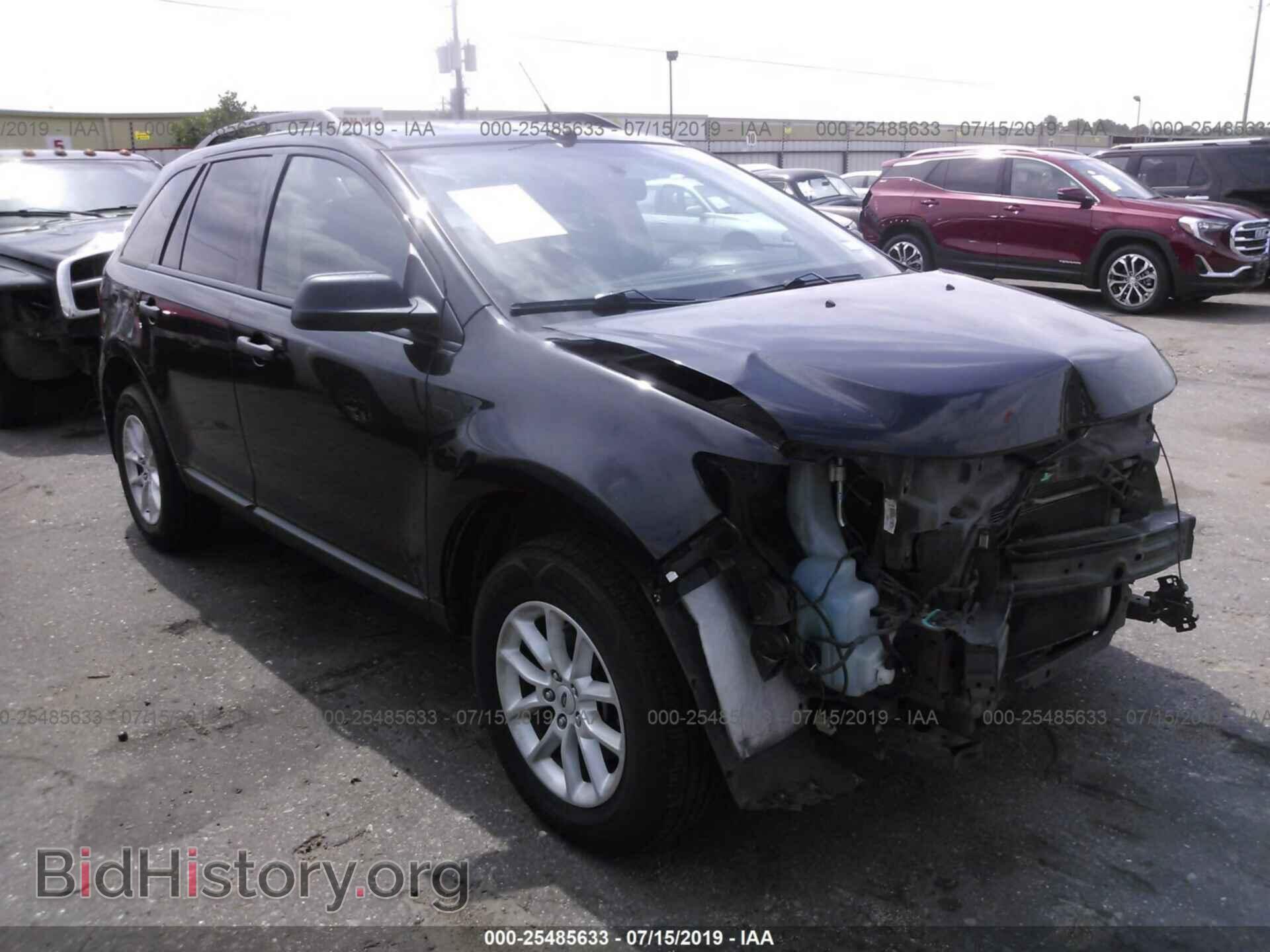 Фотография 2FMDK3GC6DBE33108 - FORD EDGE 2013