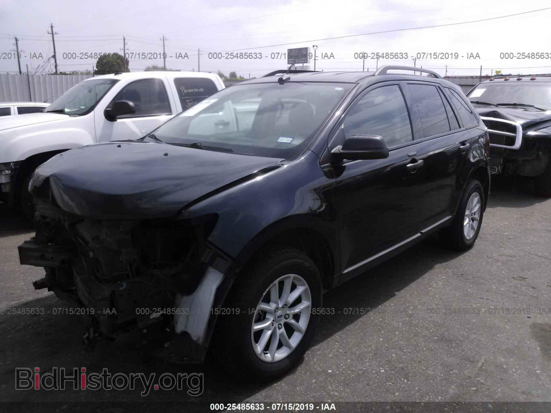 2013 FORD EDGE - VIN: 2FMDK3GC6DBE33108 - Фото 2
