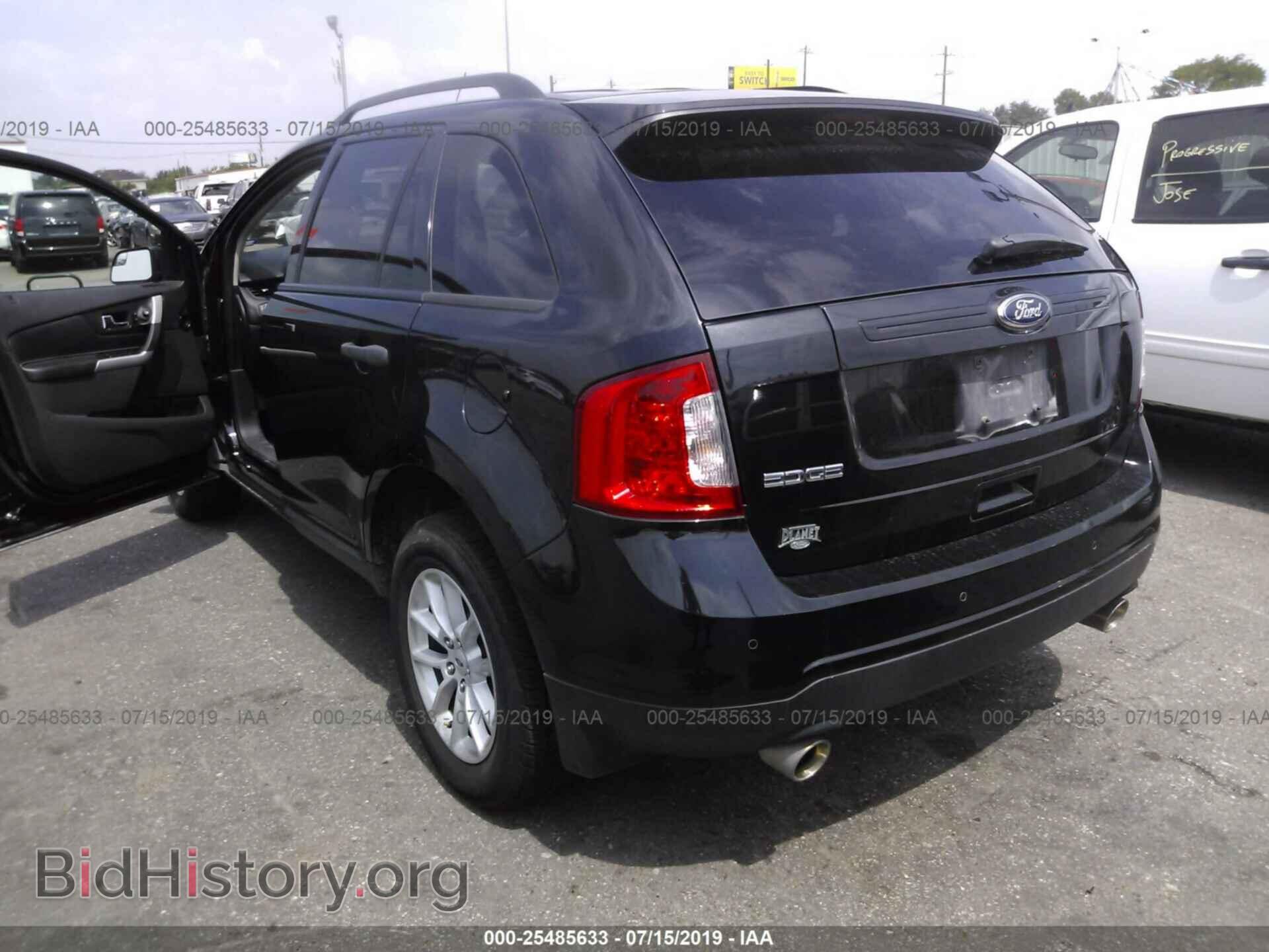 2013 FORD EDGE - VIN: 2FMDK3GC6DBE33108 - Фото 3
