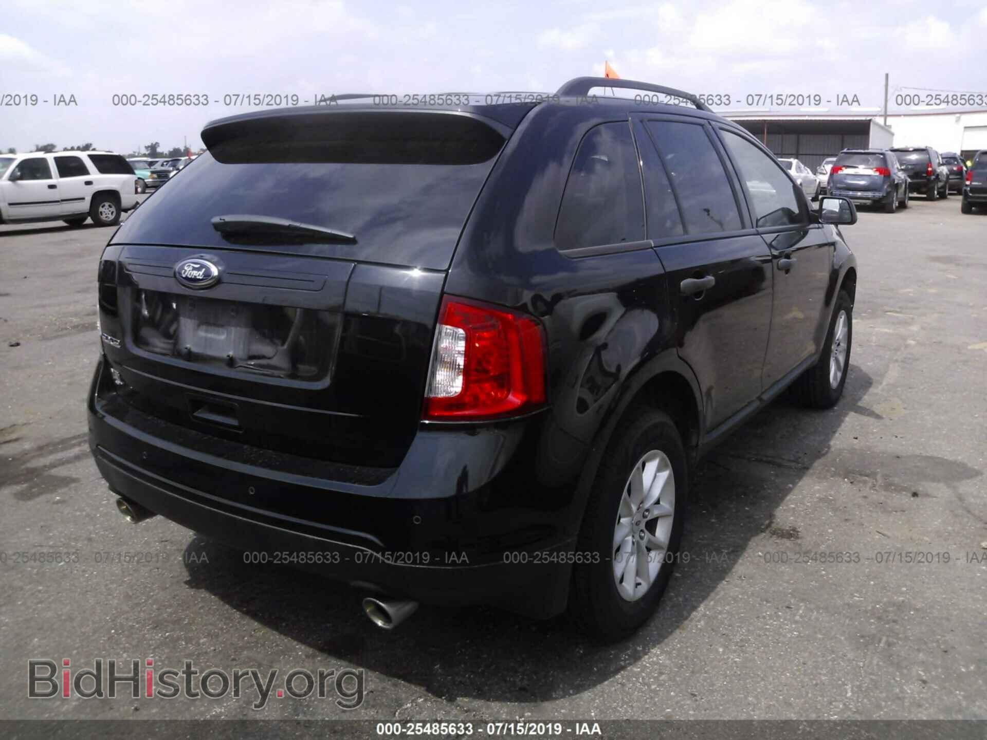 2013 FORD EDGE - VIN: 2FMDK3GC6DBE33108 - Фото 4