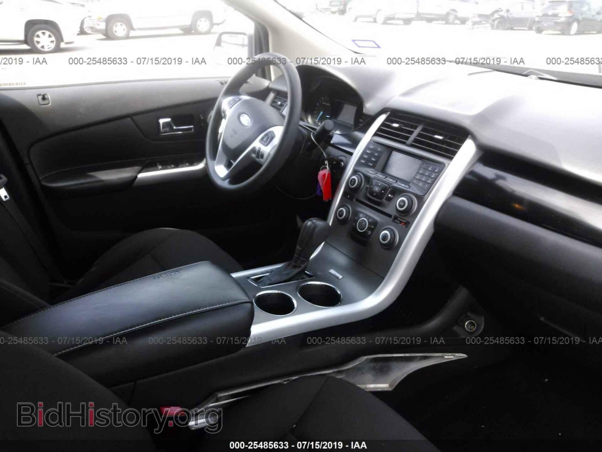 2013 FORD EDGE - VIN: 2FMDK3GC6DBE33108 - Фото 5