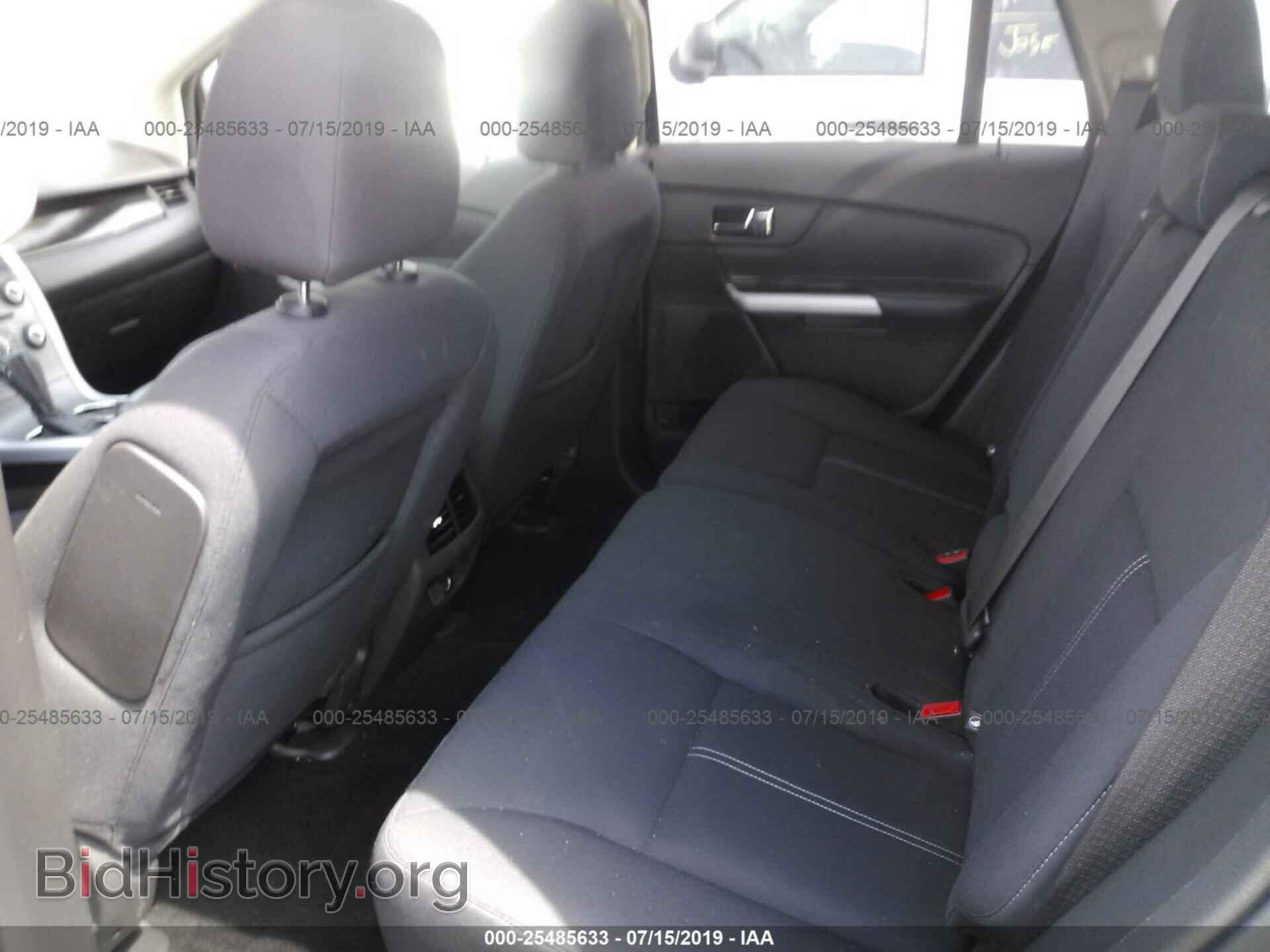 2013 FORD EDGE - VIN: 2FMDK3GC6DBE33108 - Фото 8