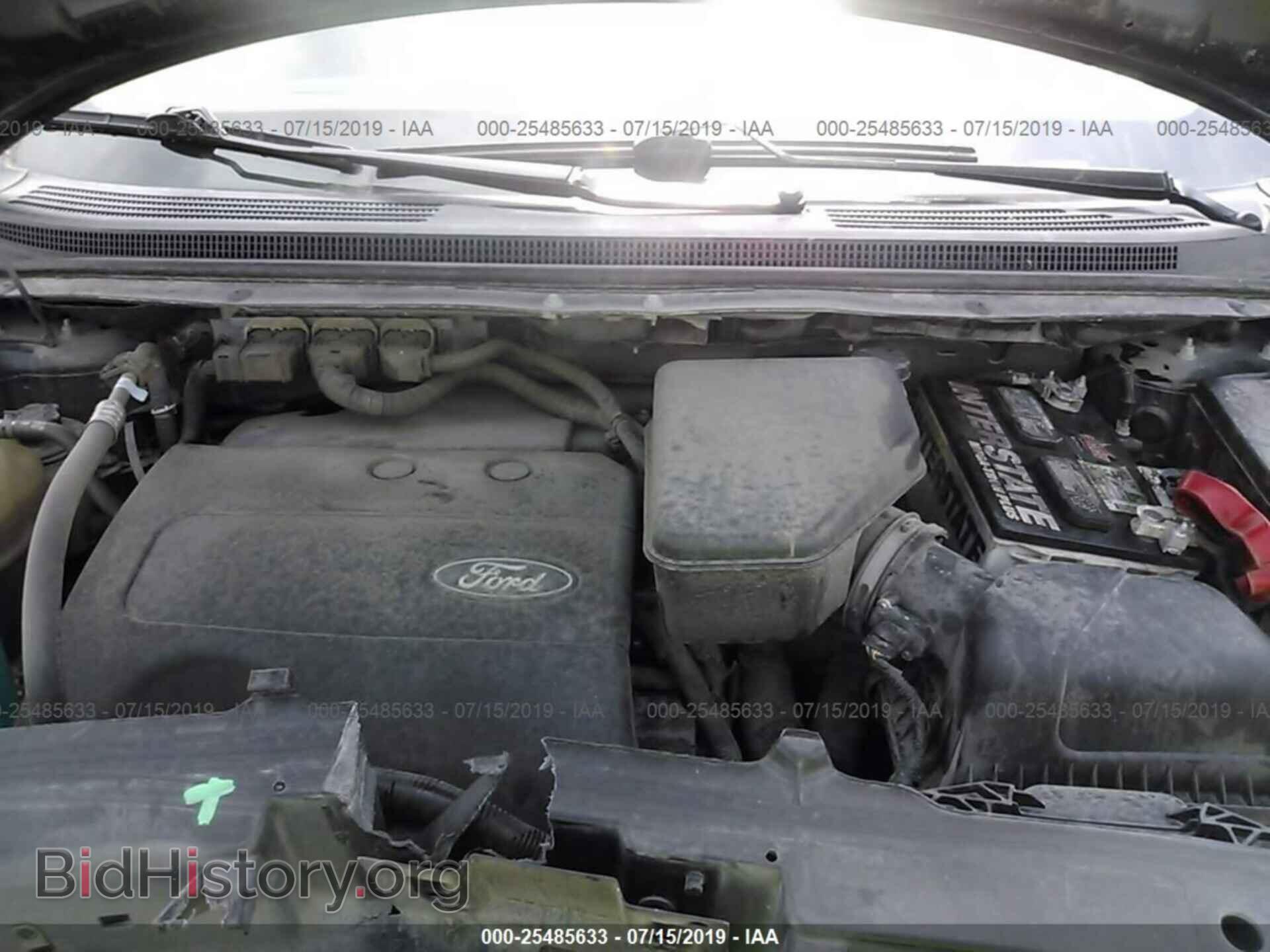 2013 FORD EDGE - VIN: 2FMDK3GC6DBE33108 - Фото 10