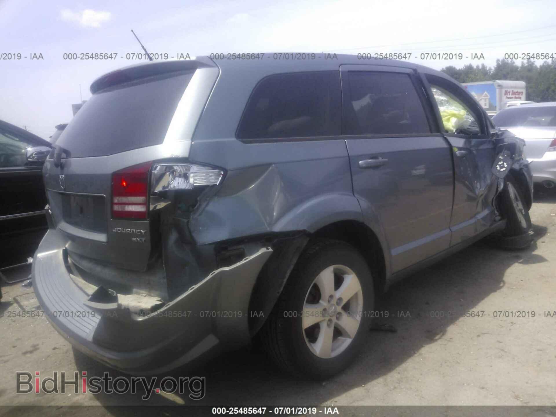 2009 DODGE JOURNEY - VIN: 3D4GG57V09T505158 - Фото 4