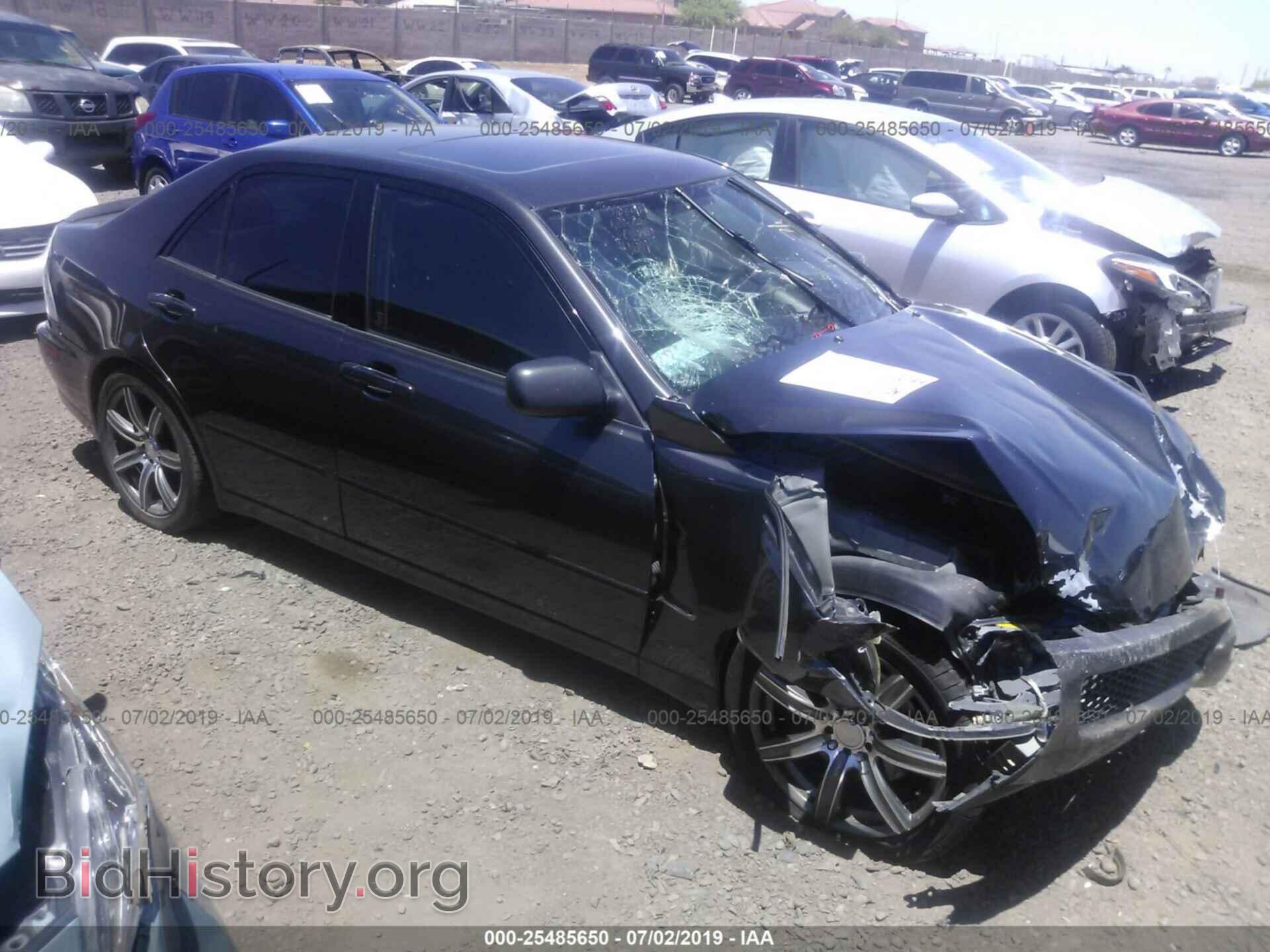 Photo JTHBD192250094671 - LEXUS IS 2005