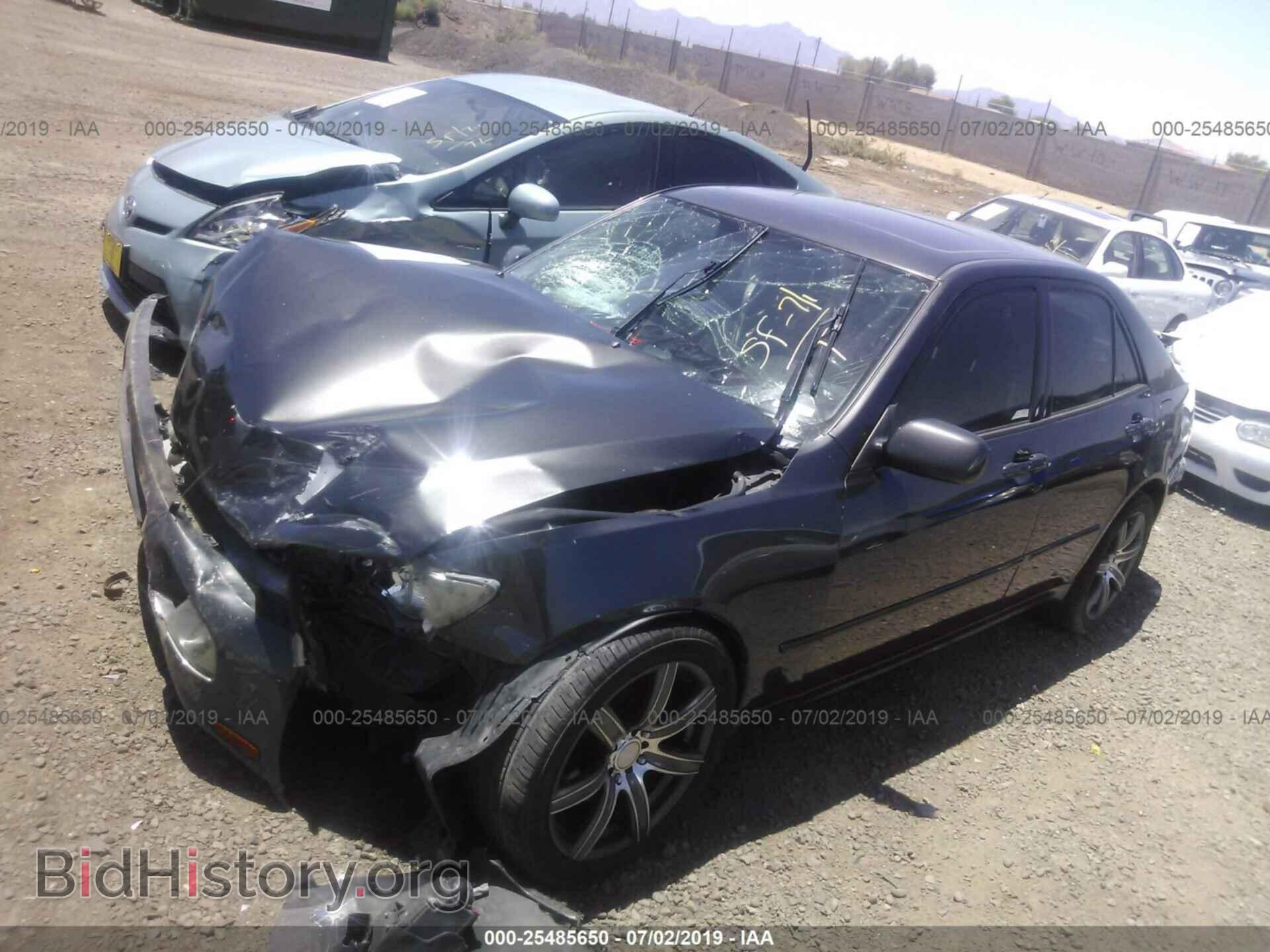 2005 LEXUS IS - VIN: JTHBD192250094671 - Фото 2