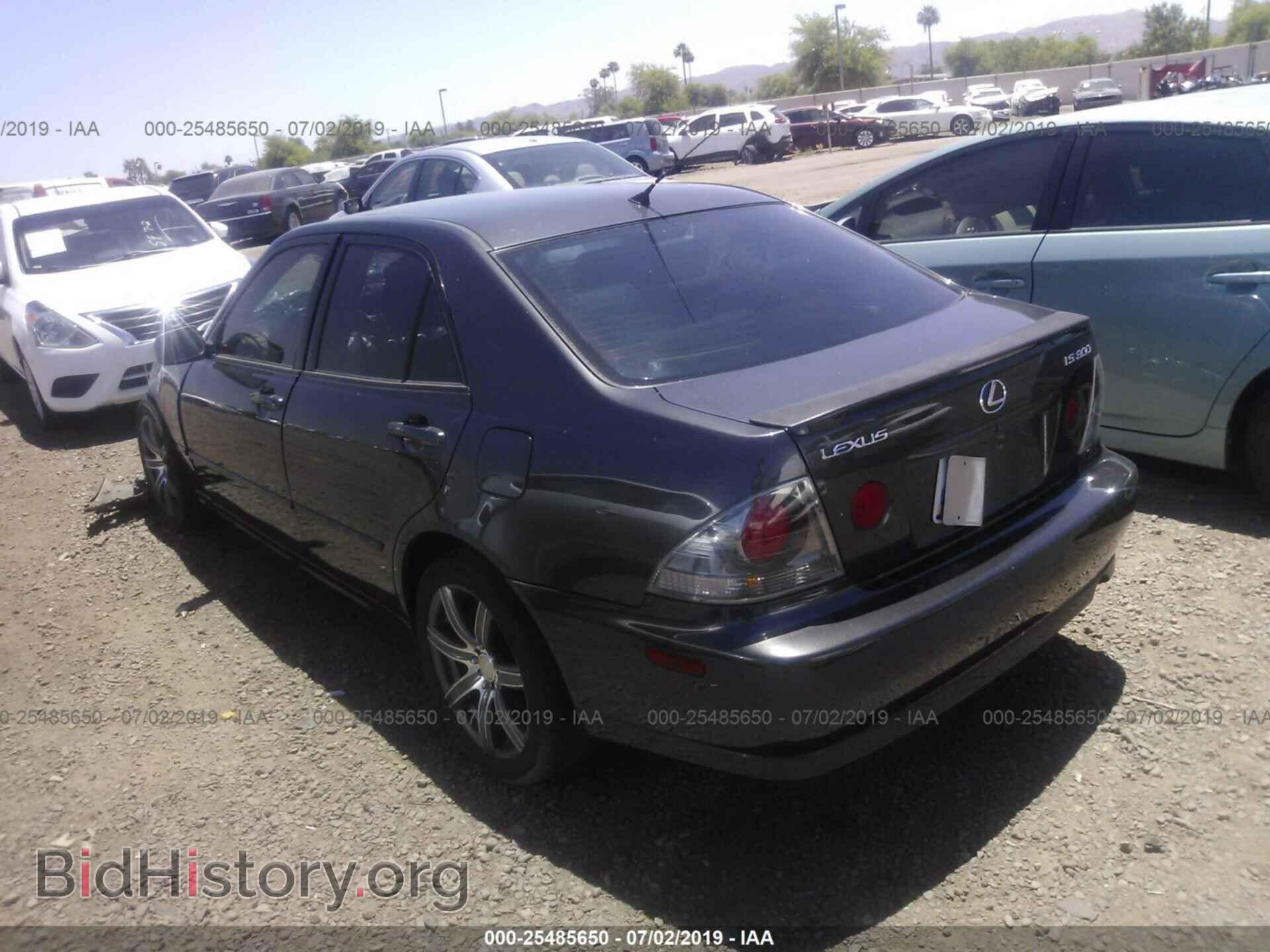 2005 LEXUS IS - VIN: JTHBD192250094671 - Фото 3