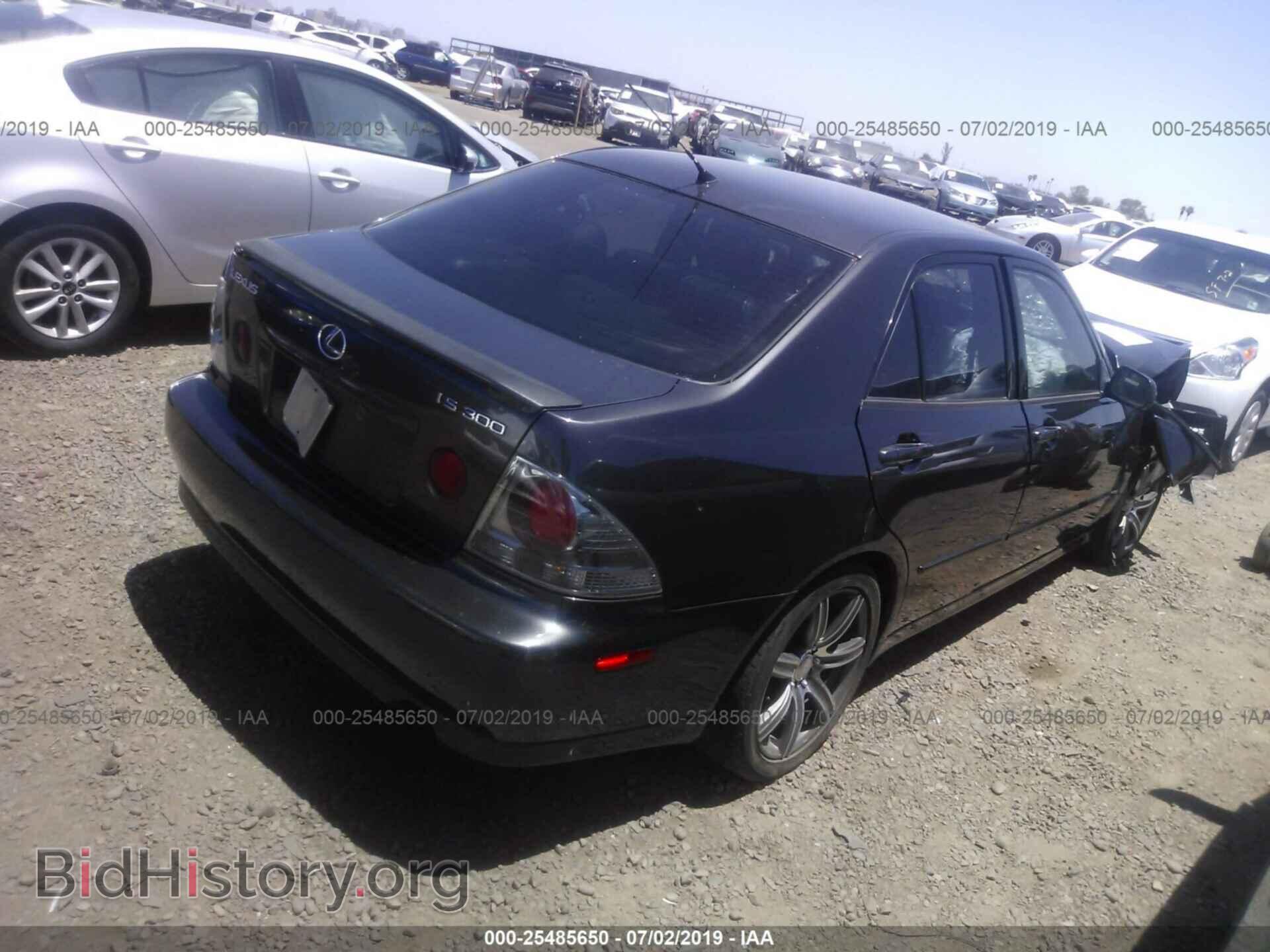 2005 LEXUS IS - VIN: JTHBD192250094671 - Фото 4