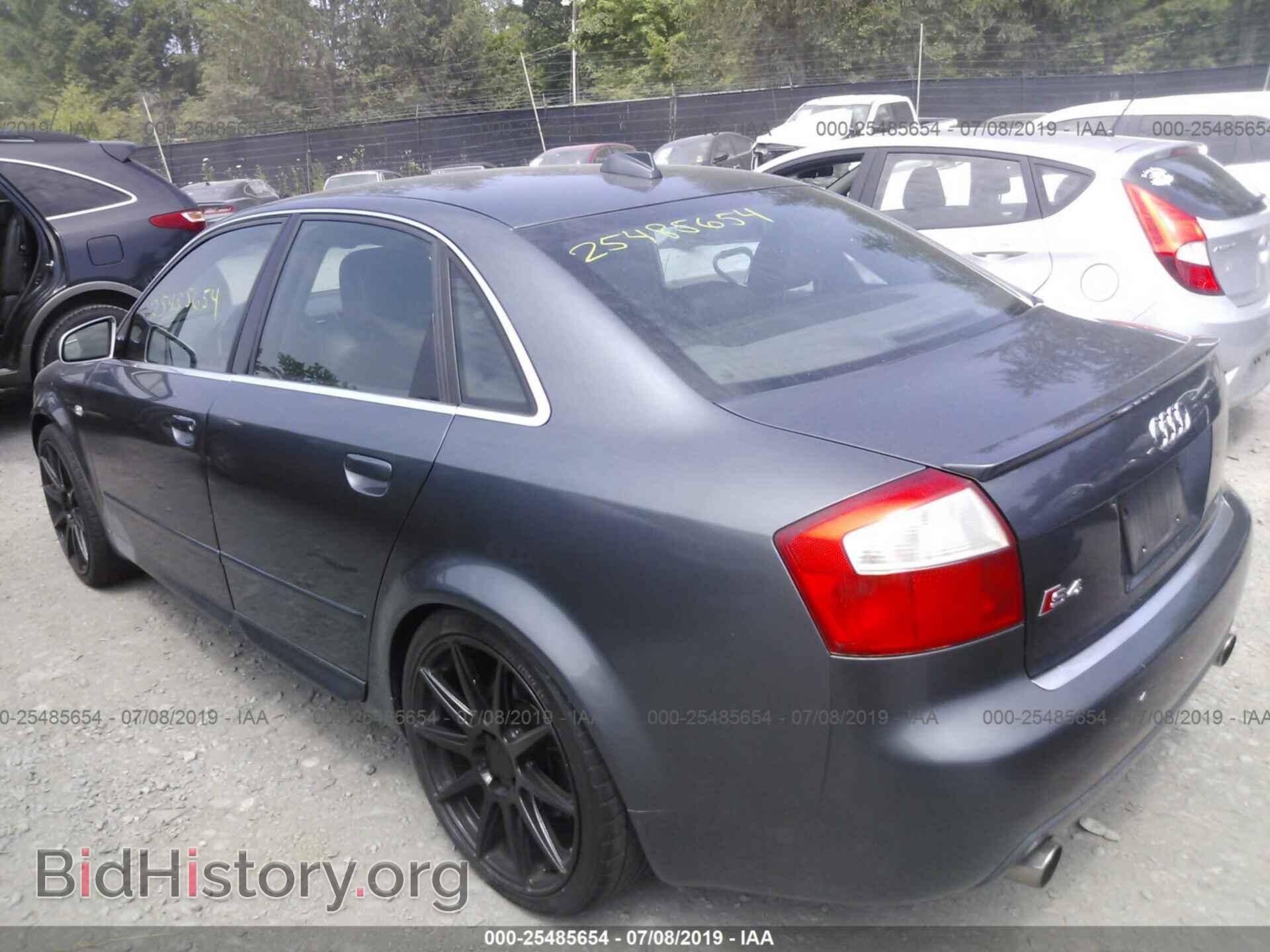 2004 AUDI S4 - VIN: WAUPL68E84A269143 - Photo 3
