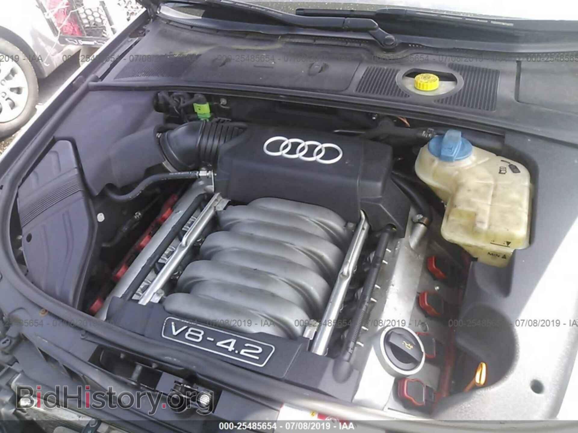 2004 AUDI S4 - VIN: WAUPL68E84A269143 - Photo 10