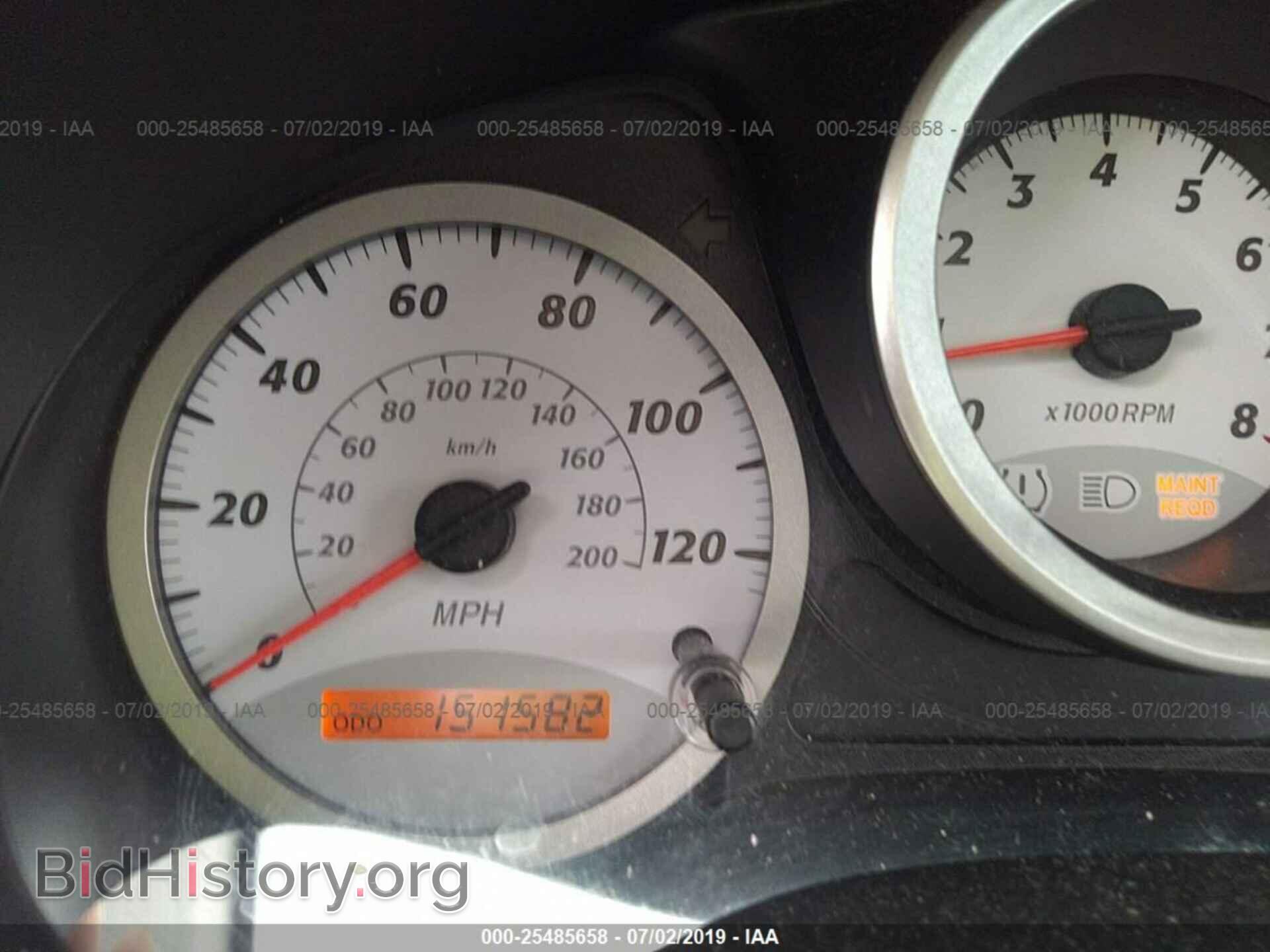 2005 TOYOTA RAV4 - VIN: JTEHD20V156028078 - Фото 7
