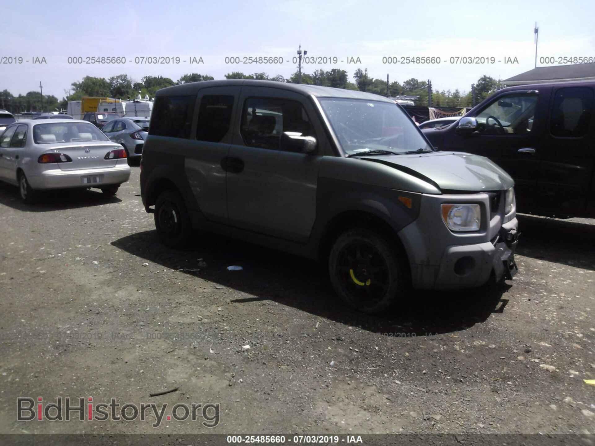 Photo 5J6YH18614L016183 - HONDA ELEMENT 2004