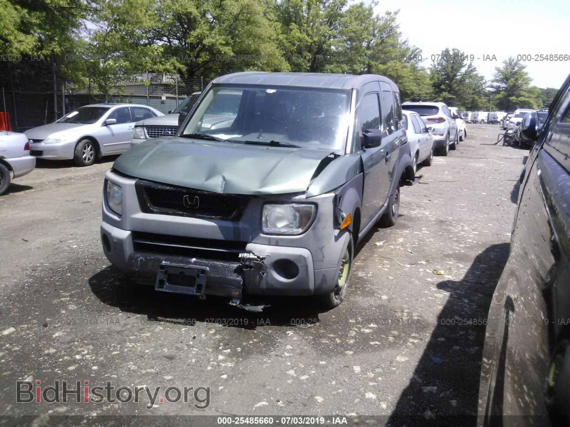 2004 HONDA ELEMENT - VIN: 5J6YH18614L016183 - Photo 2