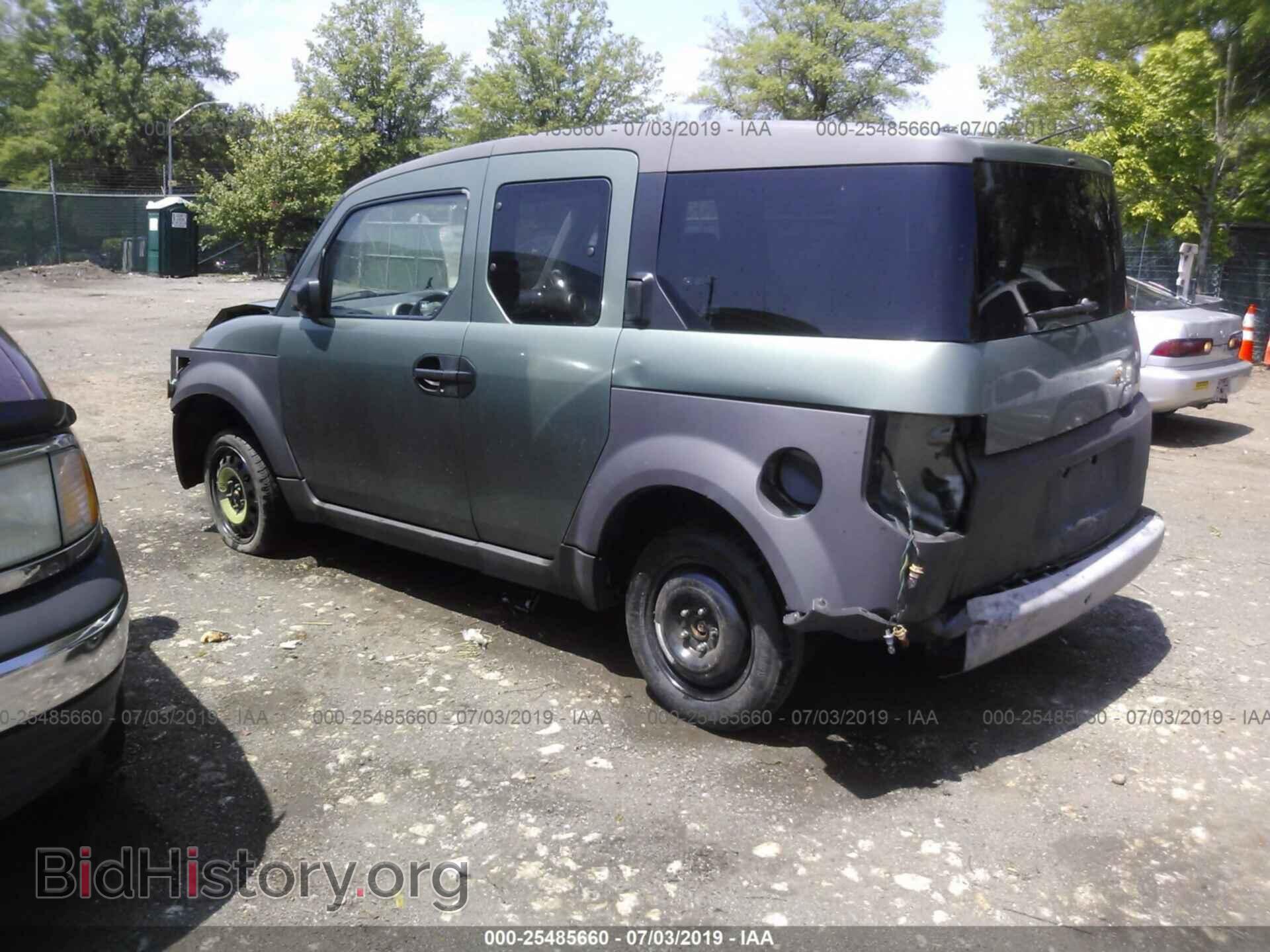 2004 HONDA ELEMENT - VIN: 5J6YH18614L016183 - Photo 3