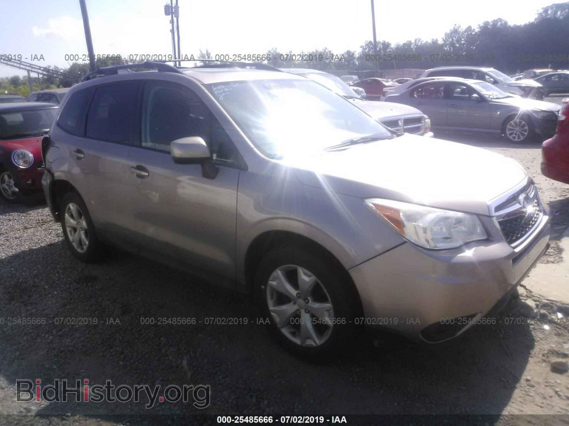 Photo JF2SJAECXEH460064 - SUBARU FORESTER 2014