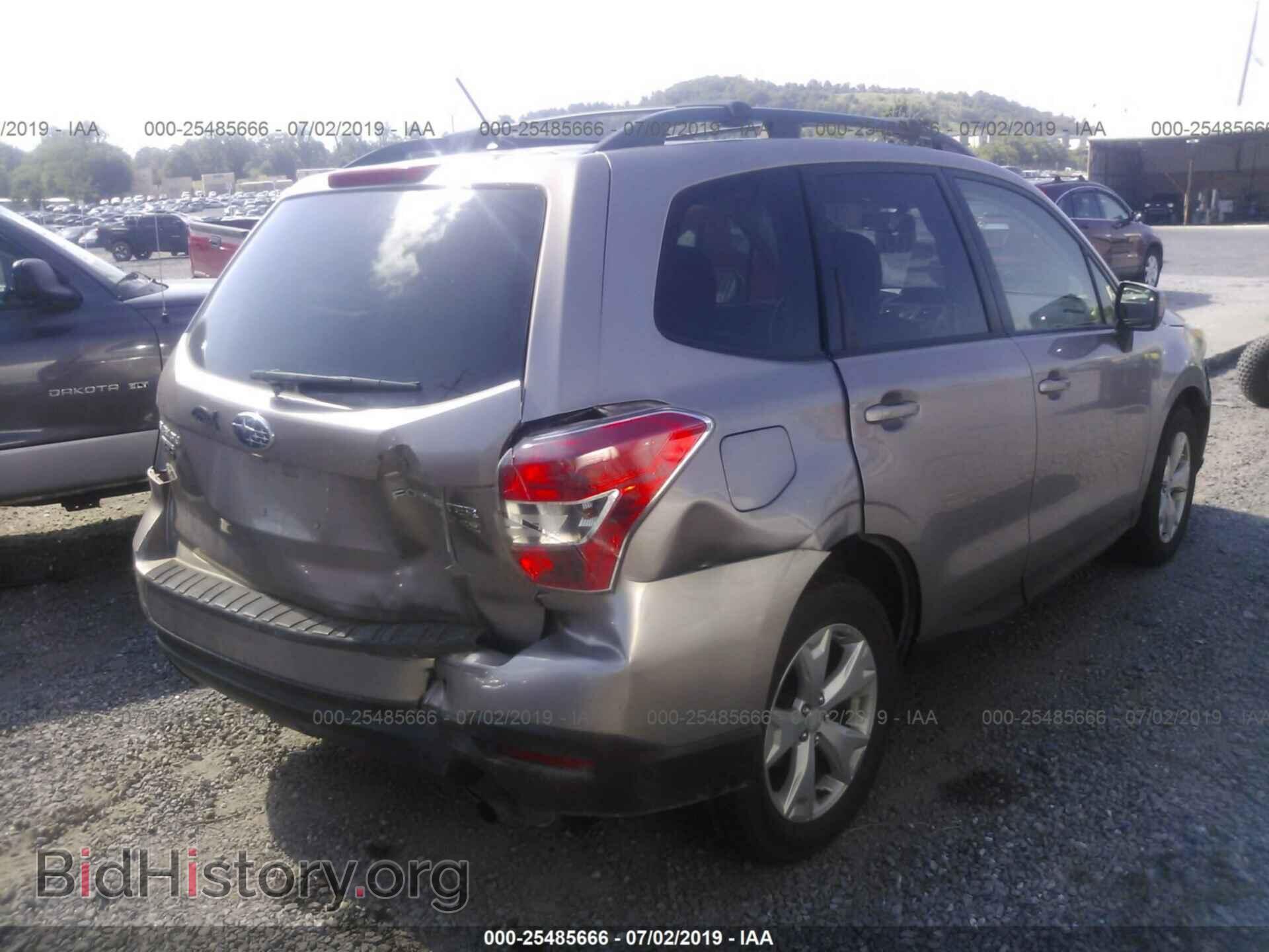 2014 SUBARU FORESTER - VIN: JF2SJAECXEH460064 - Фото 4
